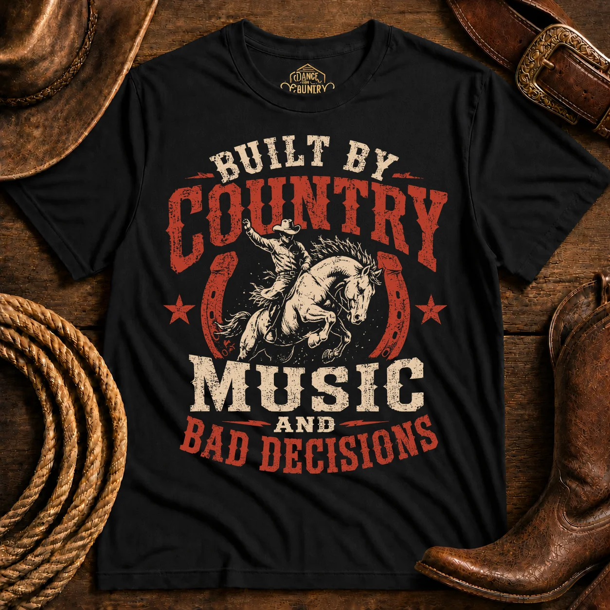 Built by Country Music and Bad Decisions product image (1)