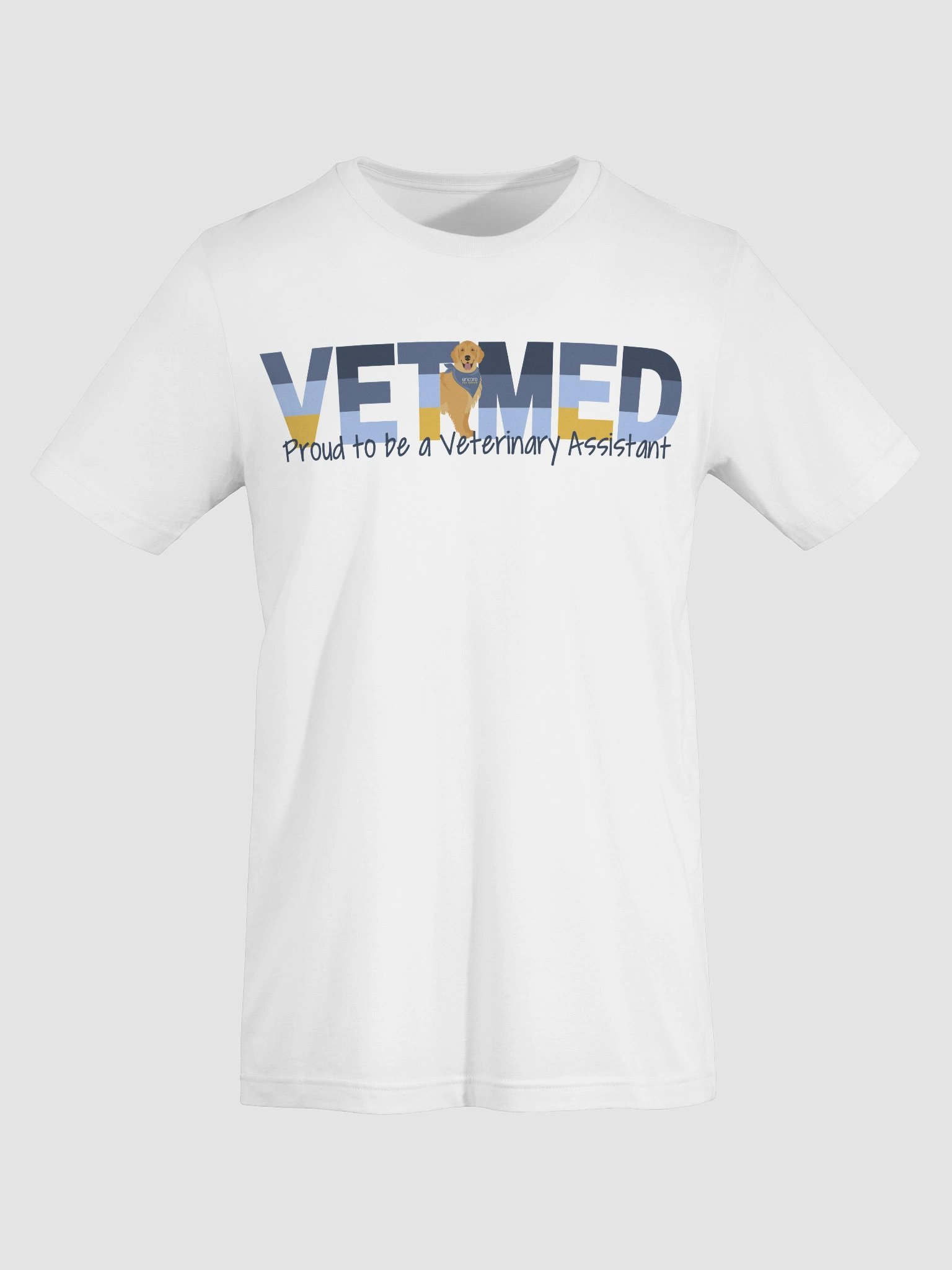 Proud to be a Veterinary Assistant Bella+Canva T-Shirt product image (7)