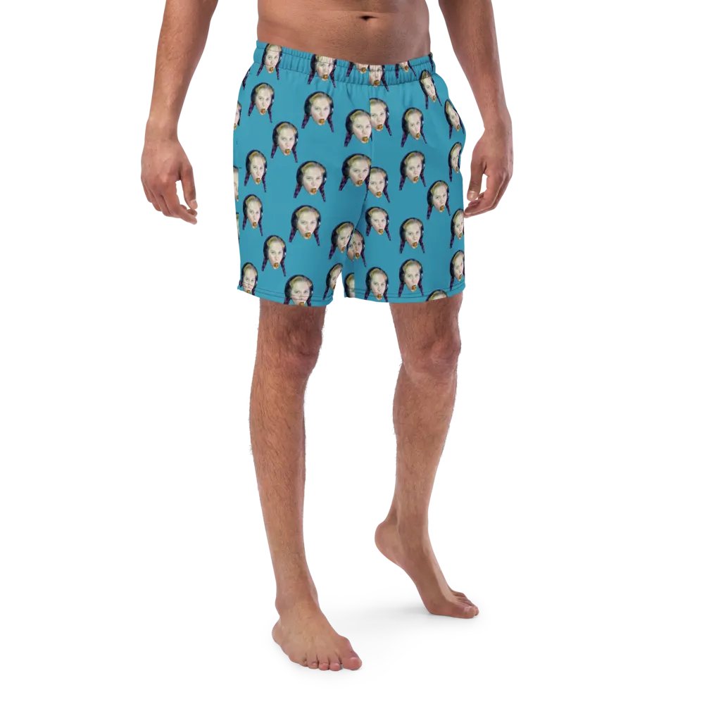 Chicken Tendy PP Swim Trunks product image (1)