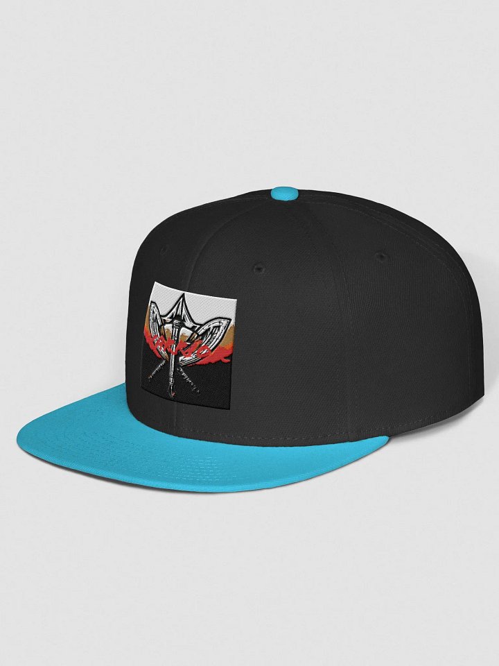 Warrior Crest Snapback Cap product image (24)
