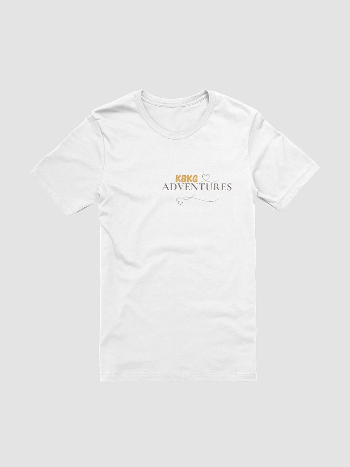 Be Adventurous T-shirt (White) product image (1)