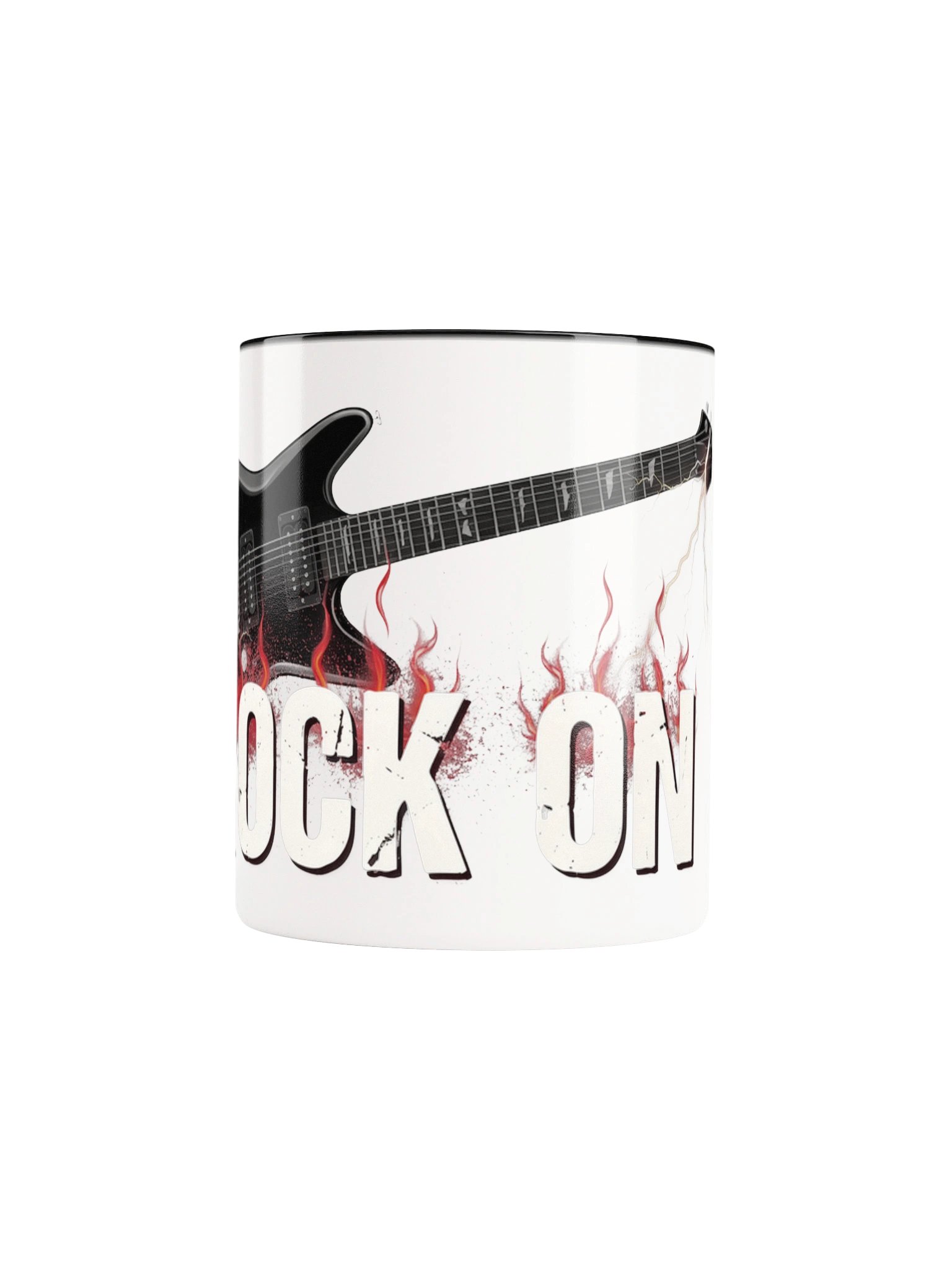 Rock On Electric Guitar Mug product image (82)