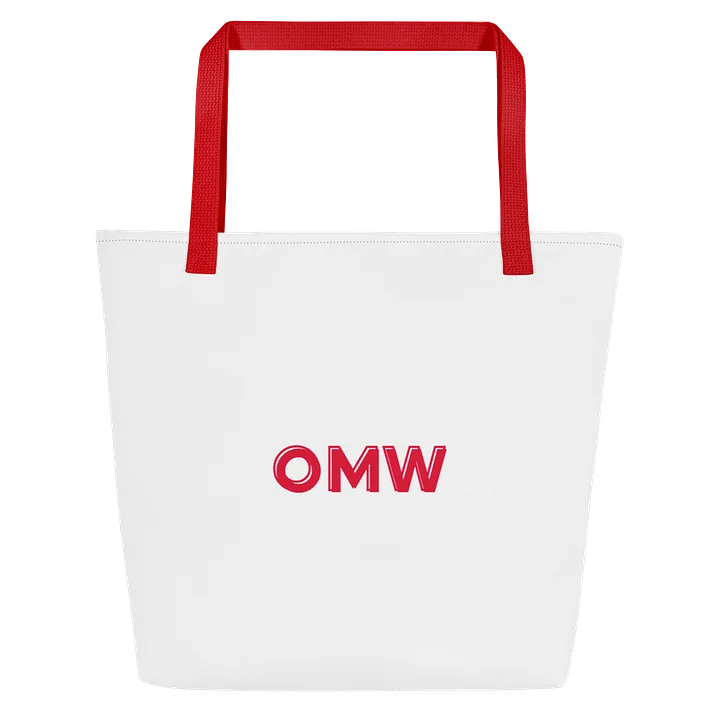 On my way! Tote product image (1)