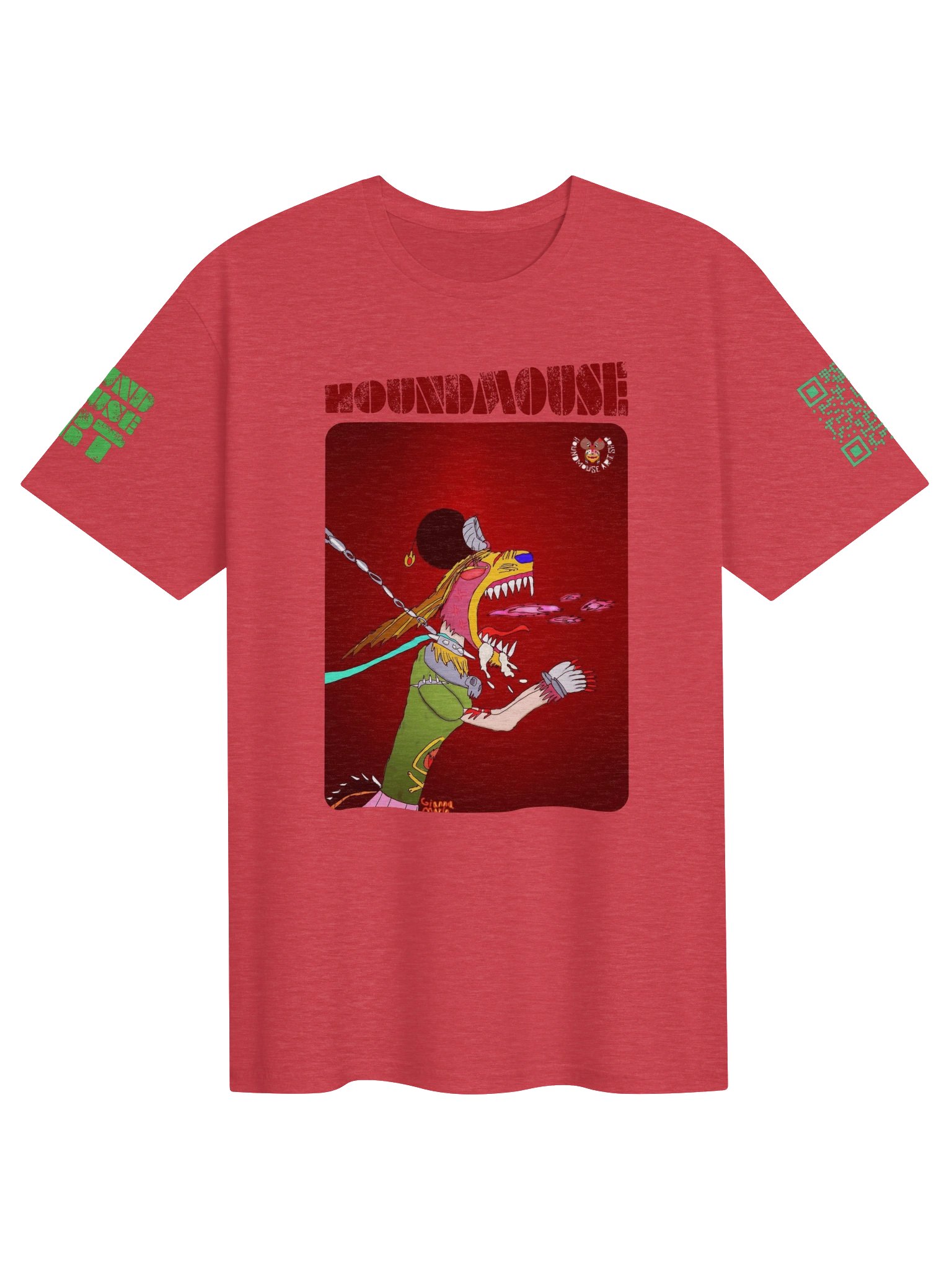 Vintage Unleashed Houndmouse Tee product image (1)