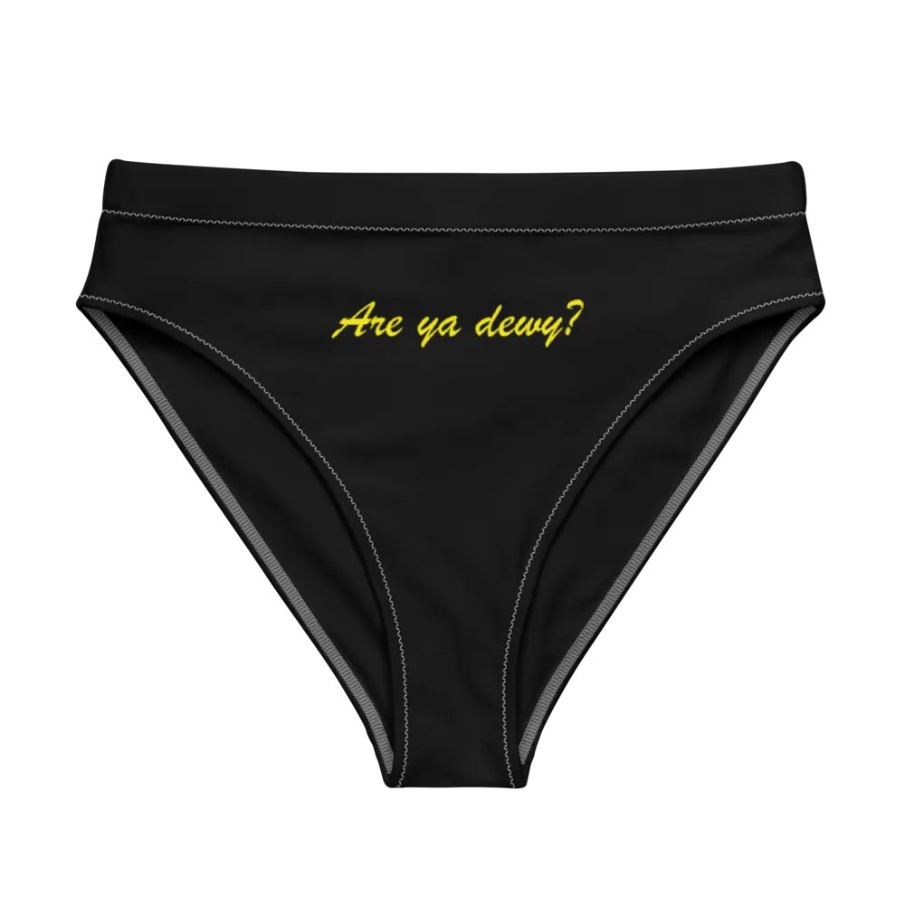 'Are Ya Dewy' Bikini Bottoms product image (3)