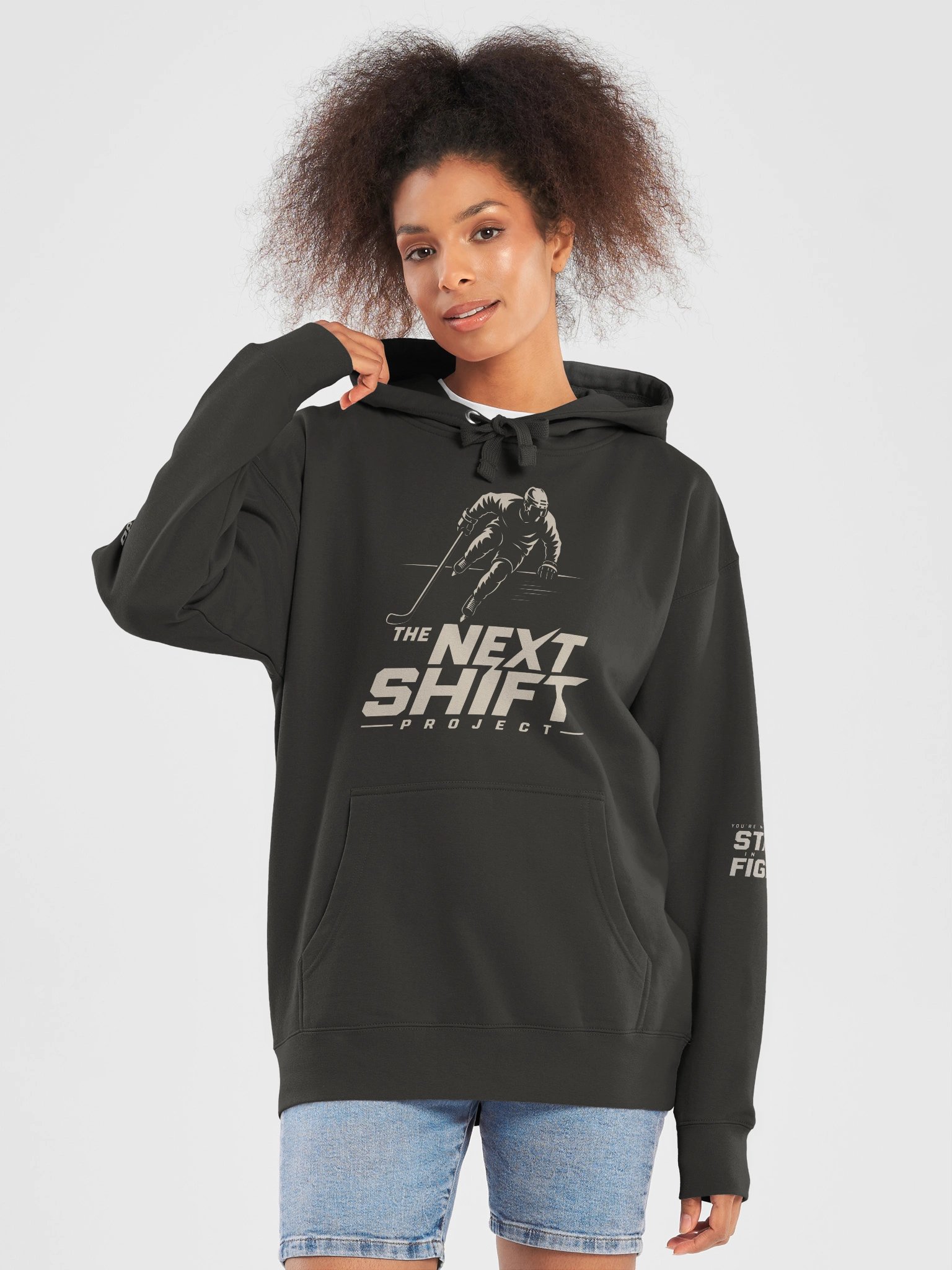 The Next Shift Project — Heavyweight Hoodie product image (5)