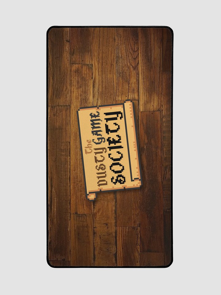 "Dusty Game Society" Desk Mat product image (2)
