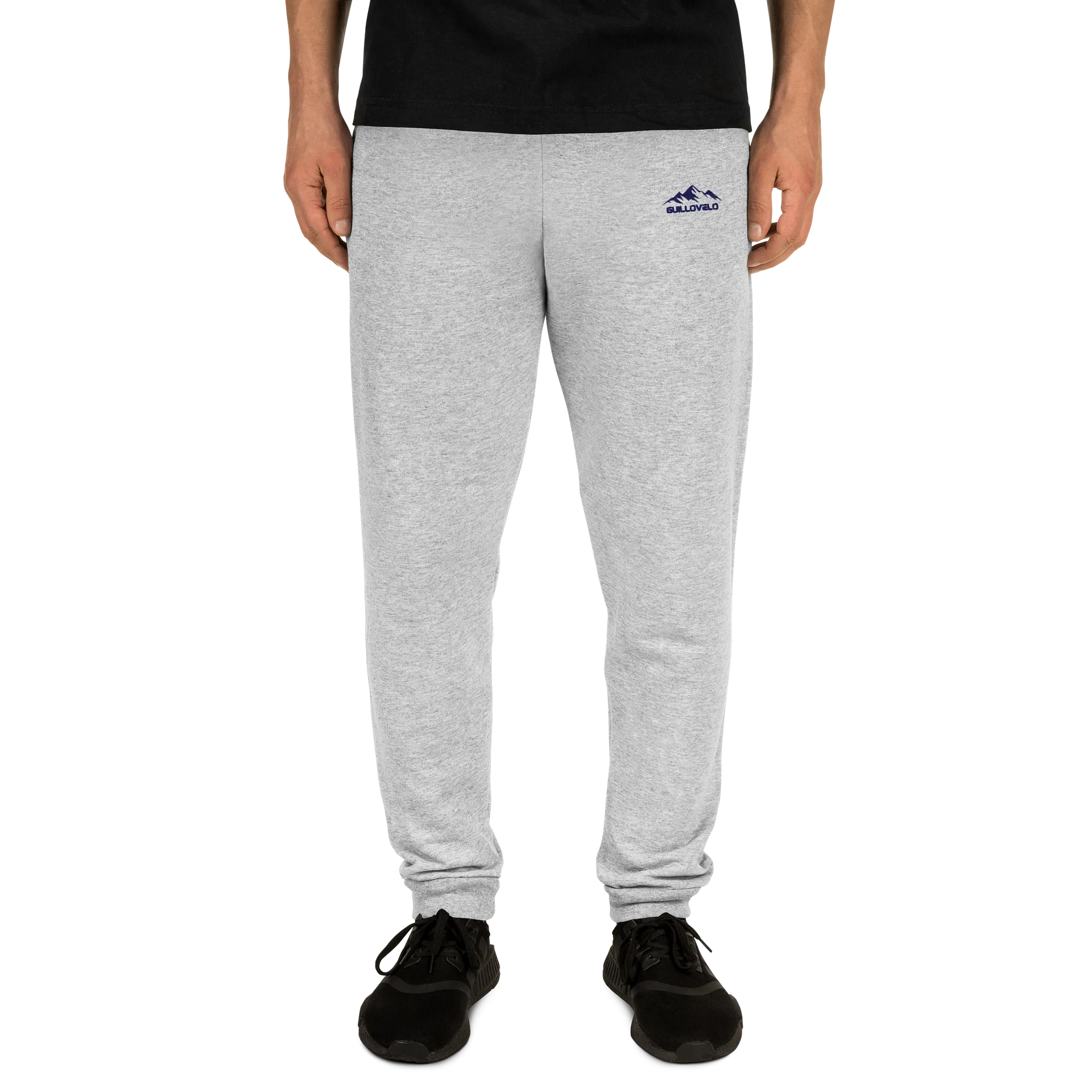 GUILLOVELO JERZEES GRAY UNISEX JOGGER product image (1)