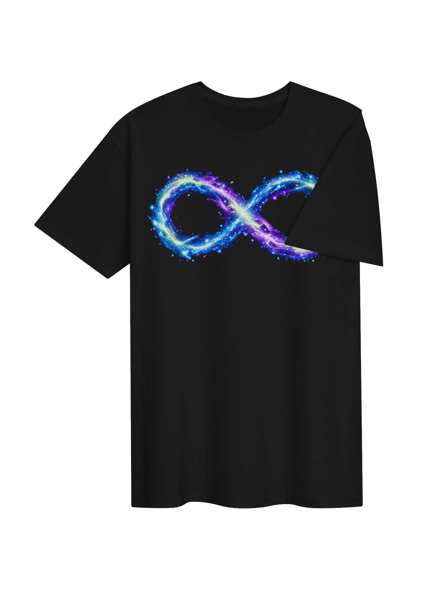 Cosmic Infinity Neon T-Shirt product image (4)