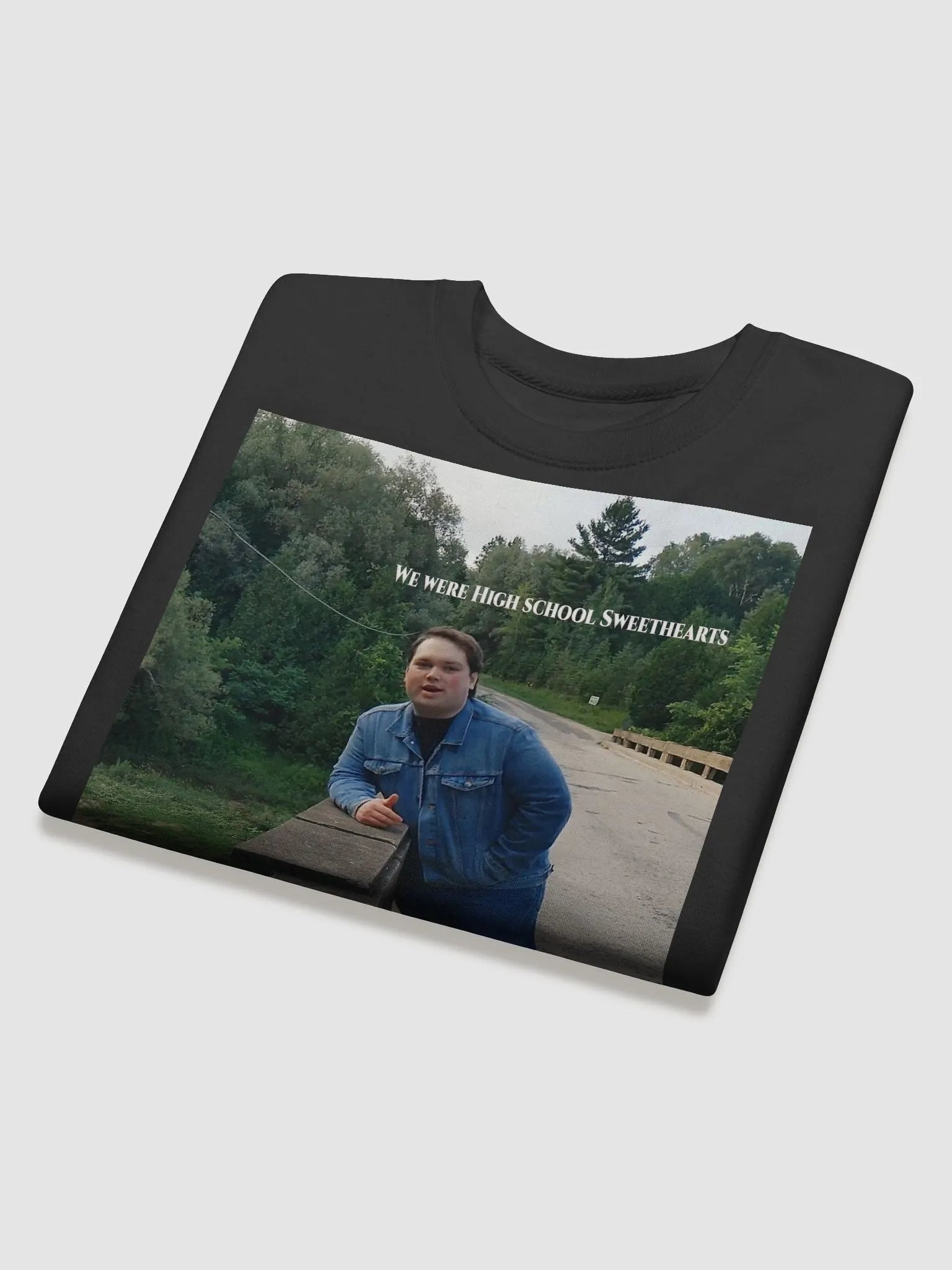 We Were High School Sweethearts Bridge Lean Sweatshirt product image (44)
