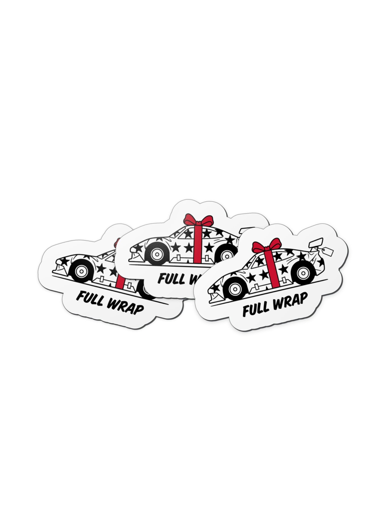 Full Wrap Race Car Magnet product image (3)