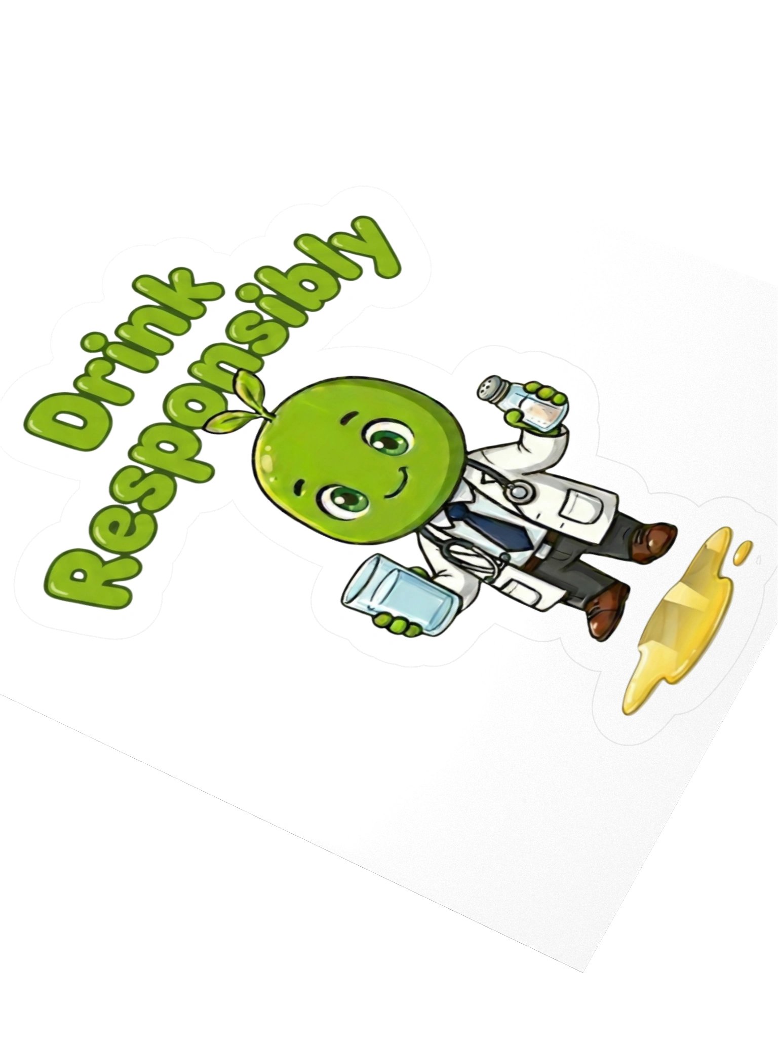 IvySprout Drink Responsibly Sticker product image (3)
