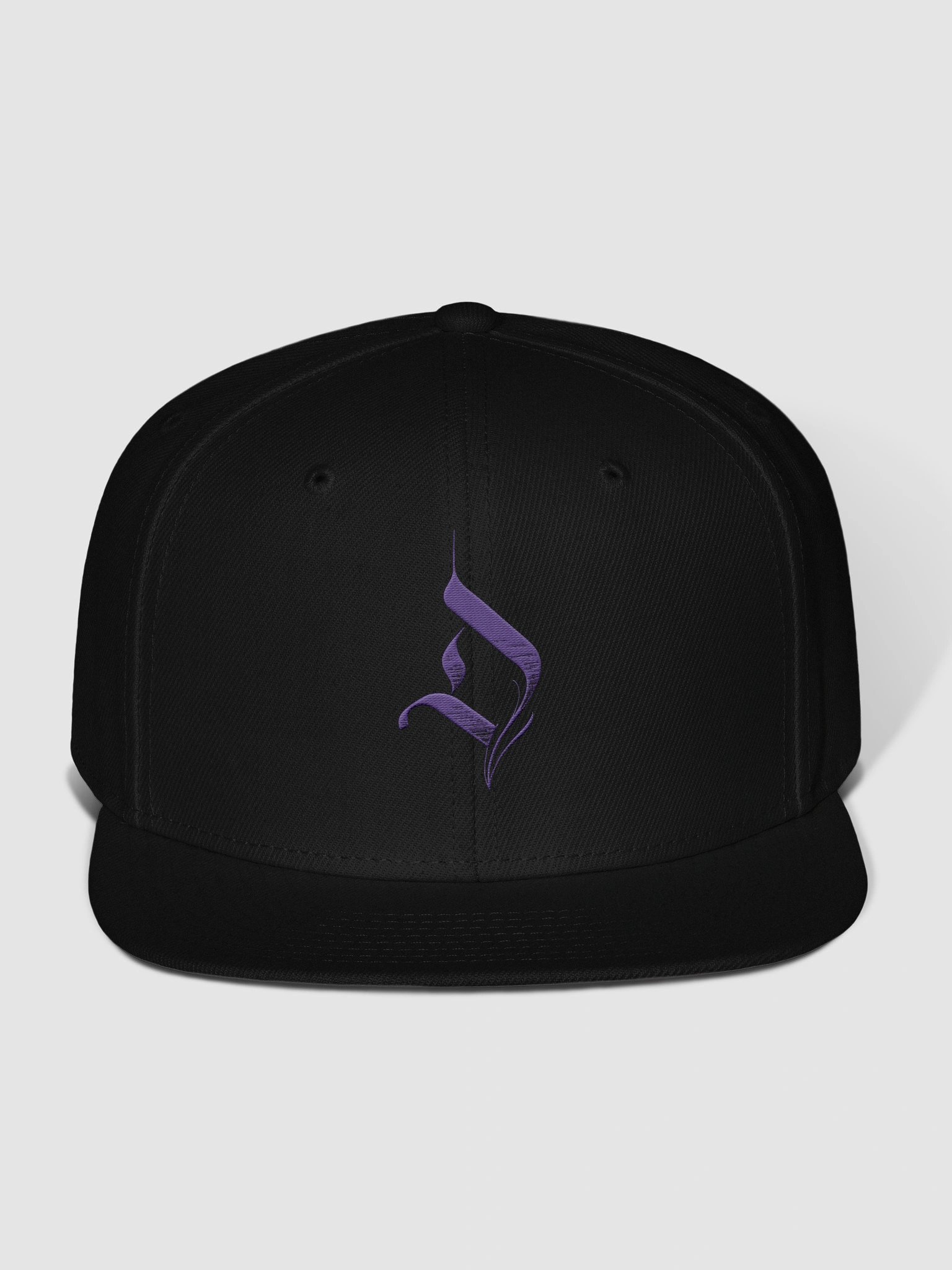 Big D Cap Wolfman Purple product image (1)
