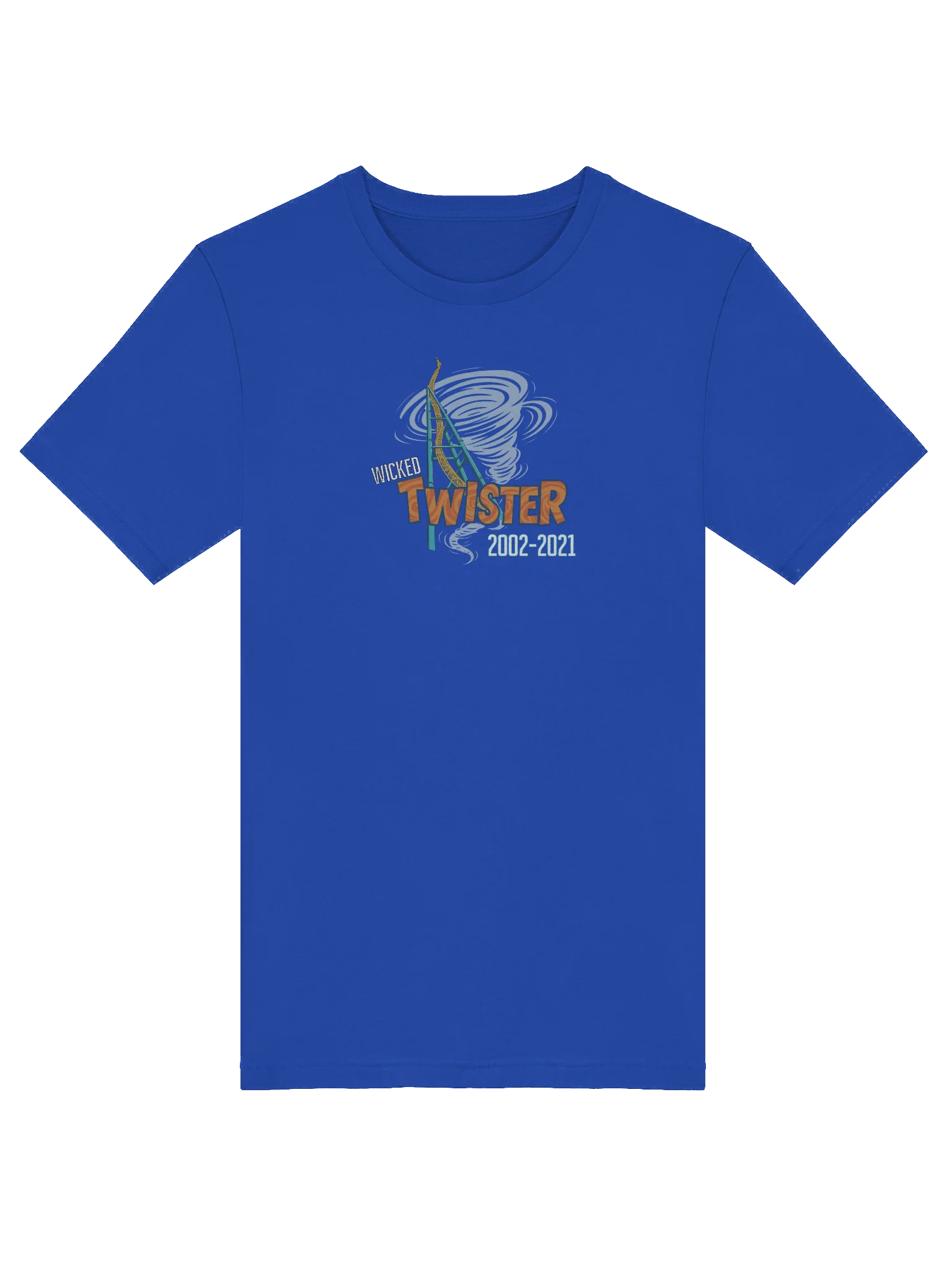 Wicked Twister 2002-2021 Roller Coaster T-Shirt product image (5)