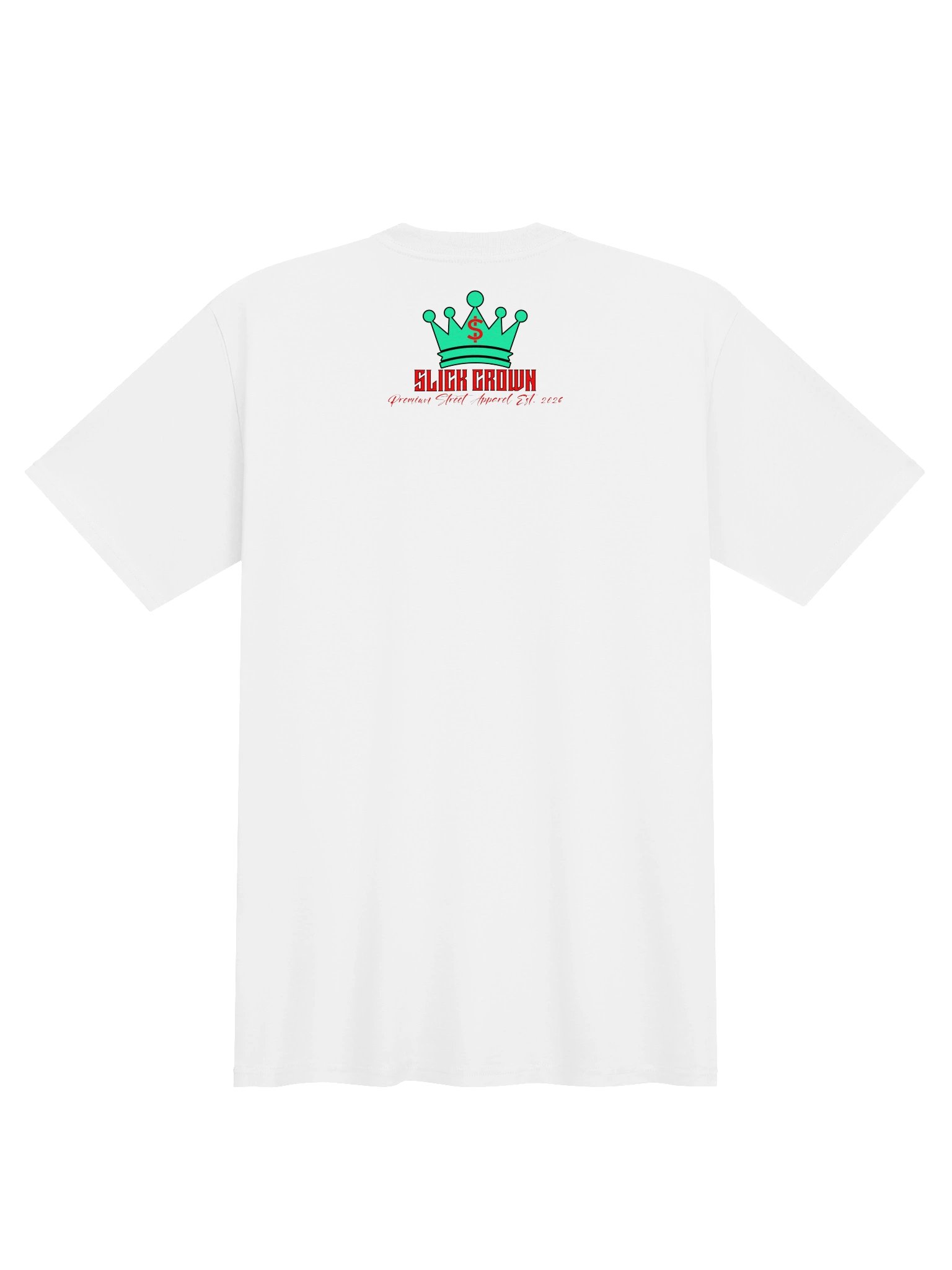"HUSTLER MENTALITY" Premium Heavyweight Tee product image (2)