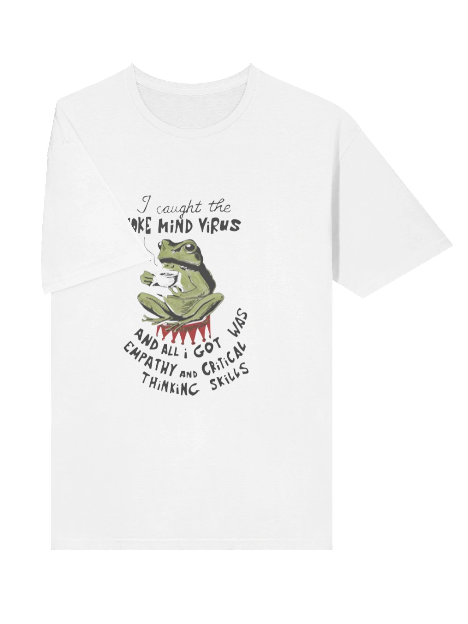 I Caught The Woke Mind Virus Shirt product image (3)