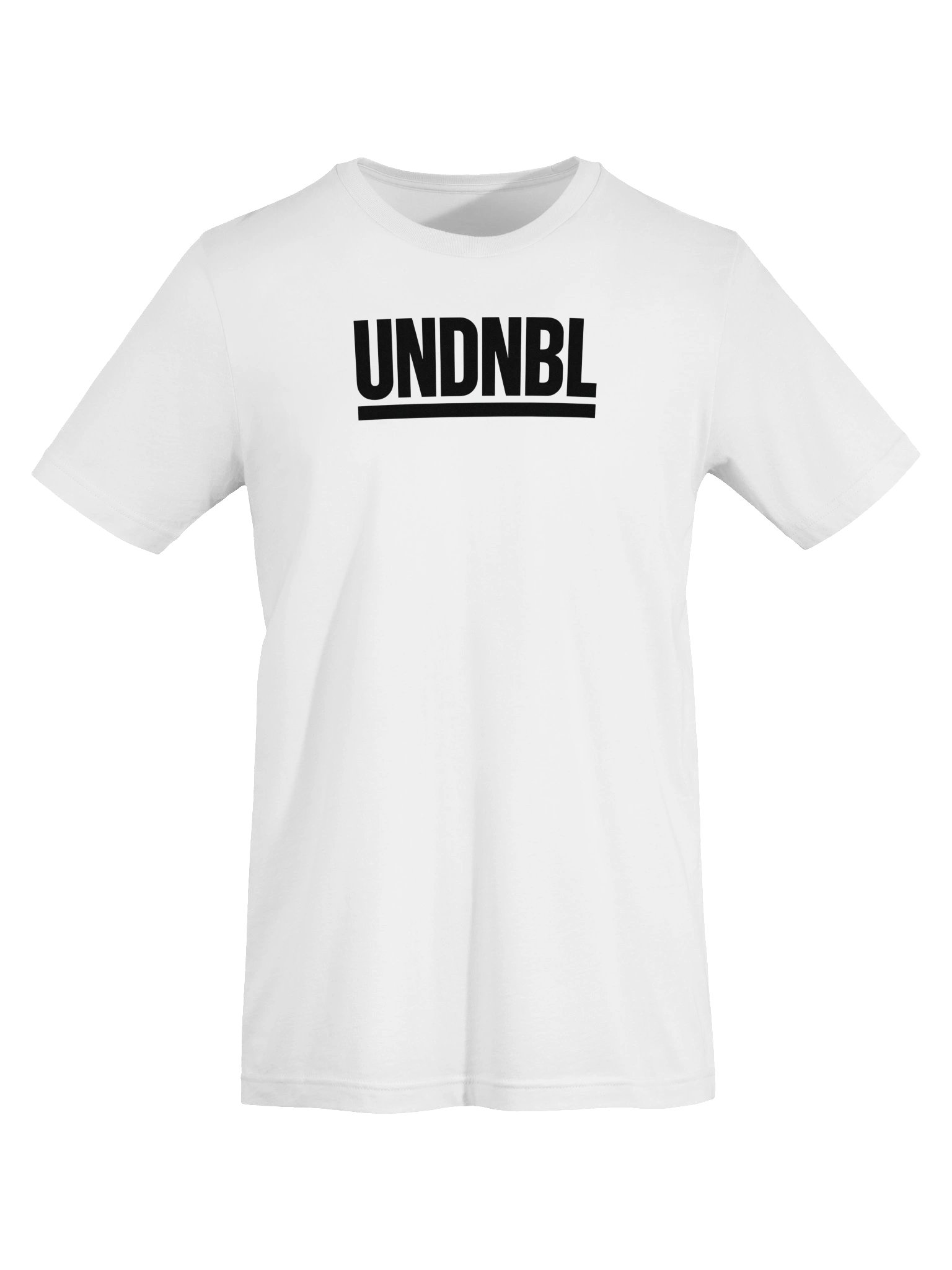 White UNDNBL T-Shirt product image (5)