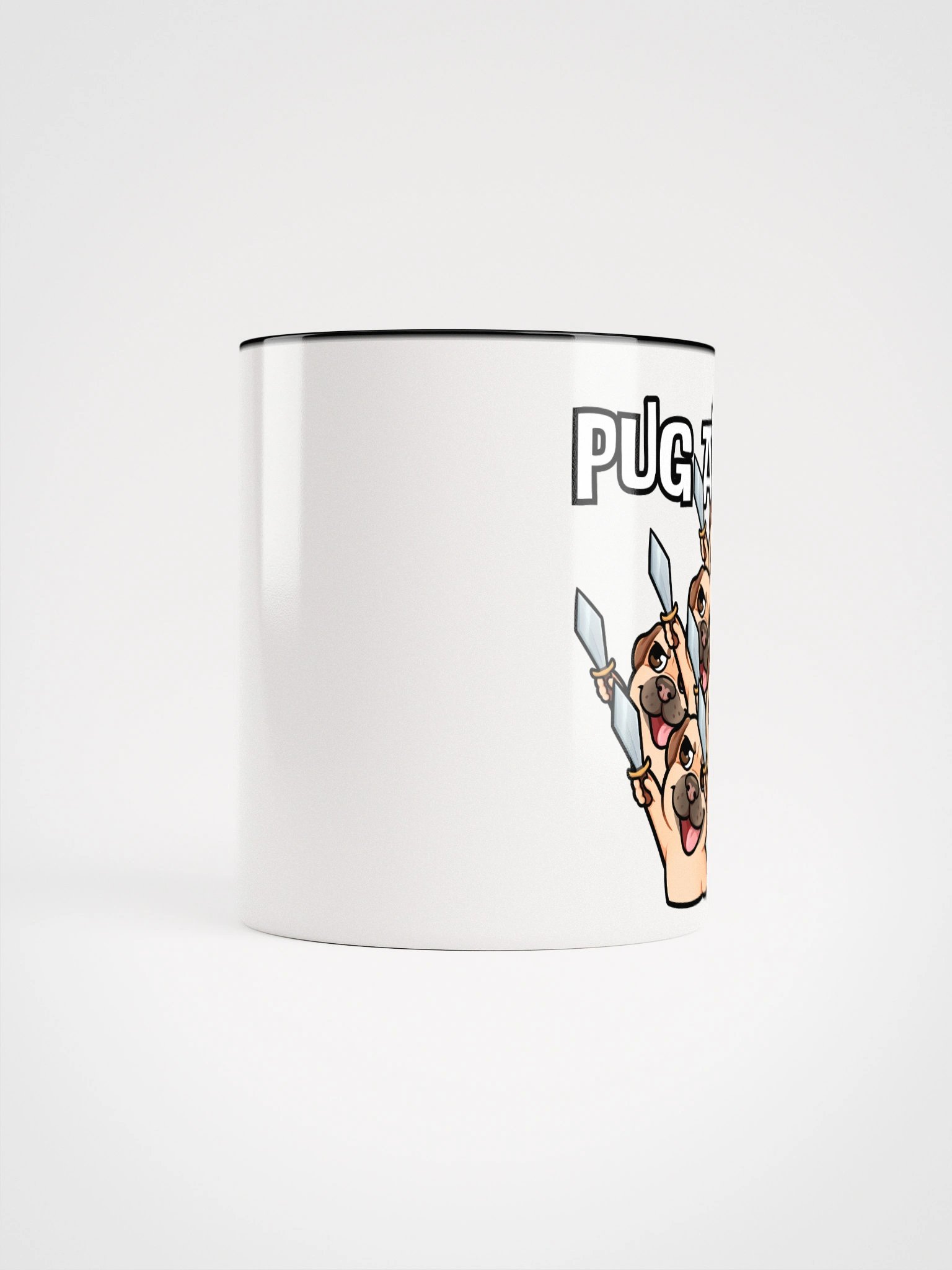 Pug Army - Mug Color Inside product image (32)