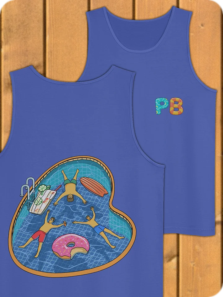Float Tank Top (7 Colors) product image (1)