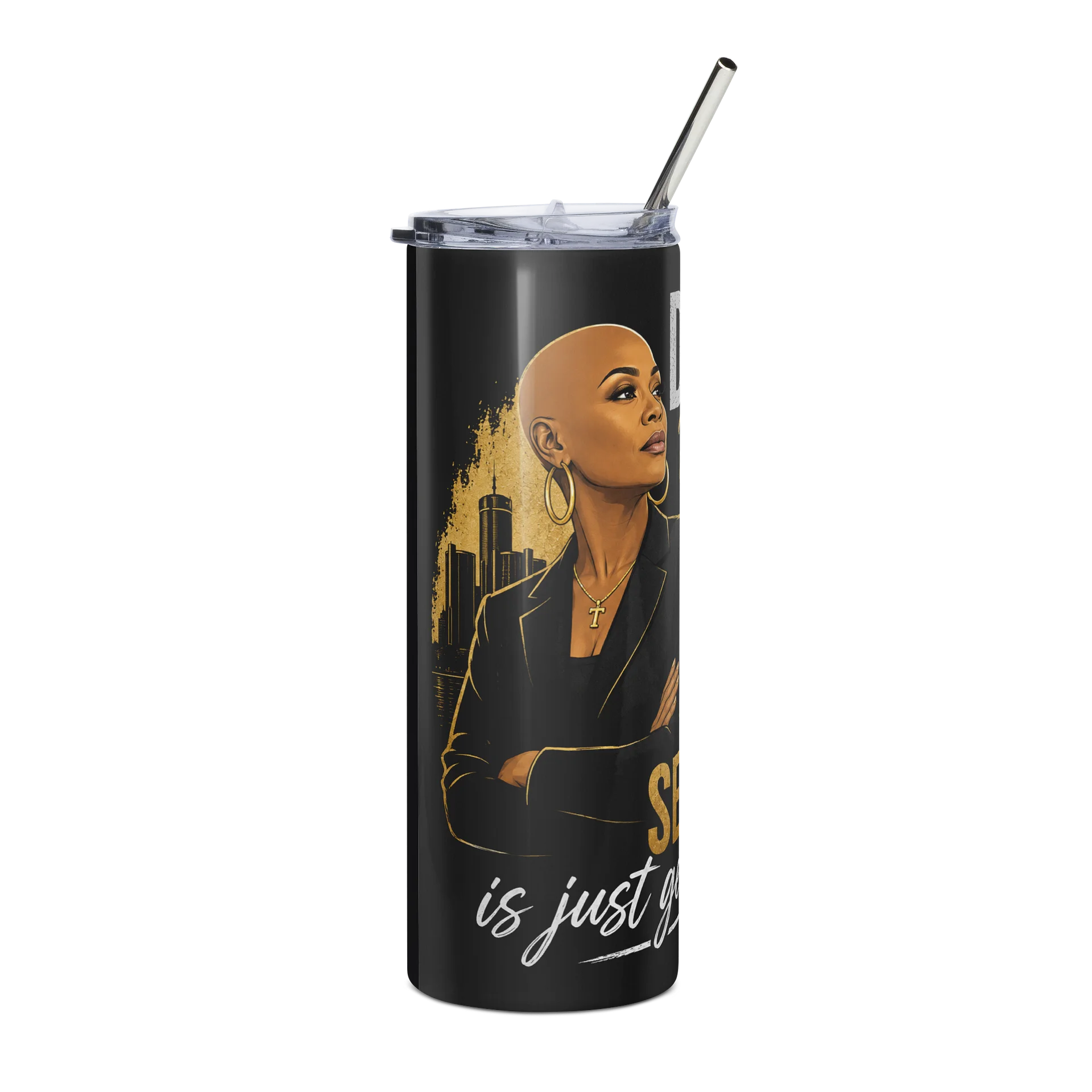 Detroit Raised Me, Second Act Tumbler product image (4)