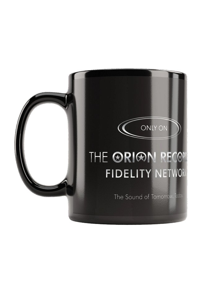 Official Orion Records "Dream Machine Tour '86" Promo Mug product image (1)