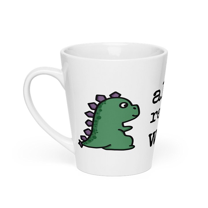 All I Really Want Latte Mug product image (1)
