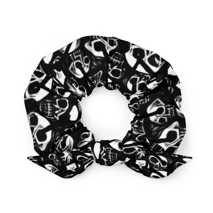 Skulltastic All-Over Print Scrunchie product image (1)