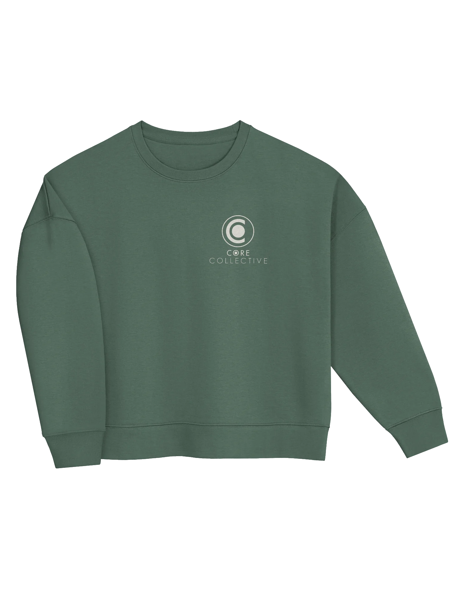 Green Crewneck Sweatshirt "Movement Heals" product image (3)