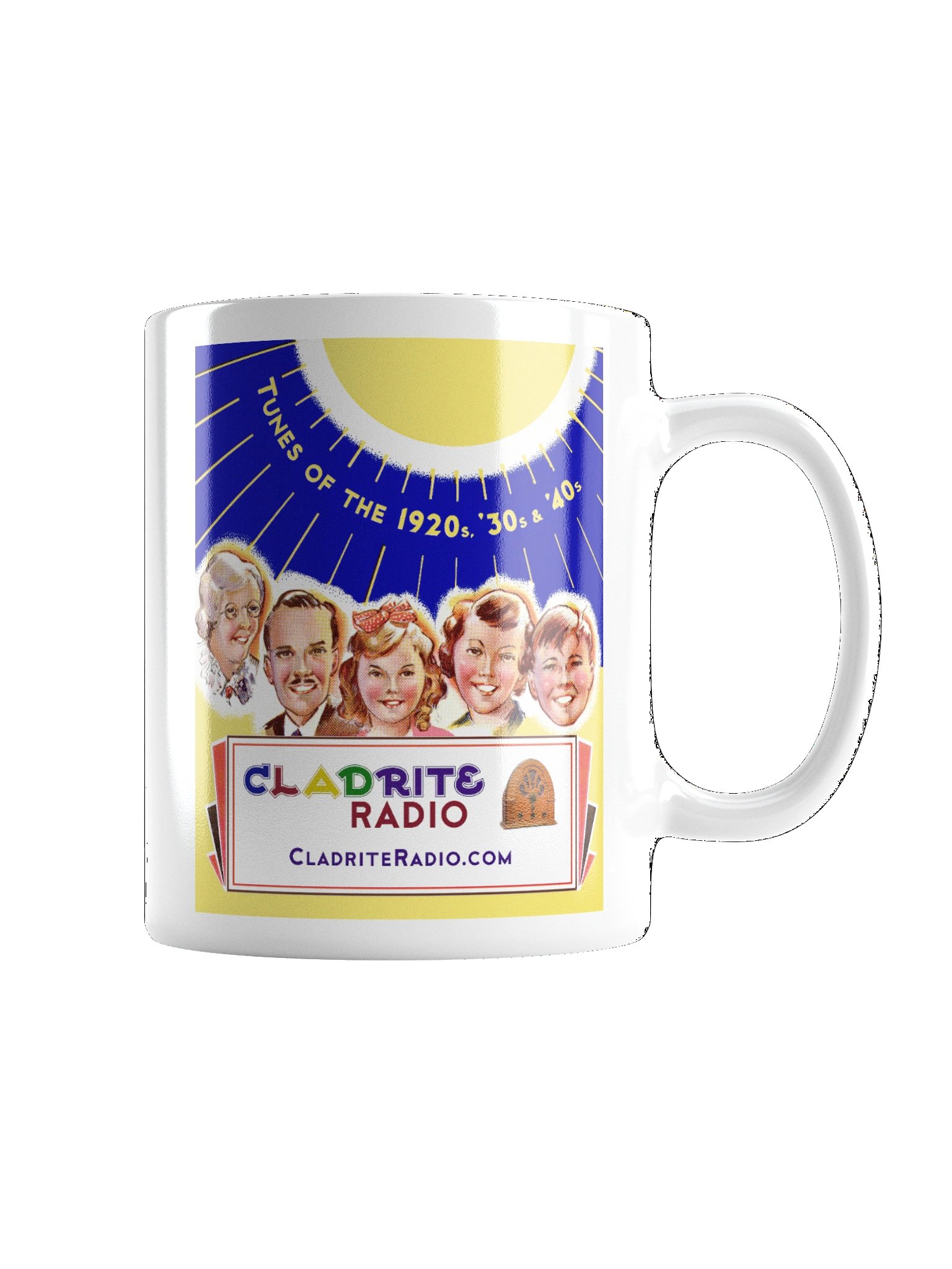 'Sunny Day' White Mug product image (5)