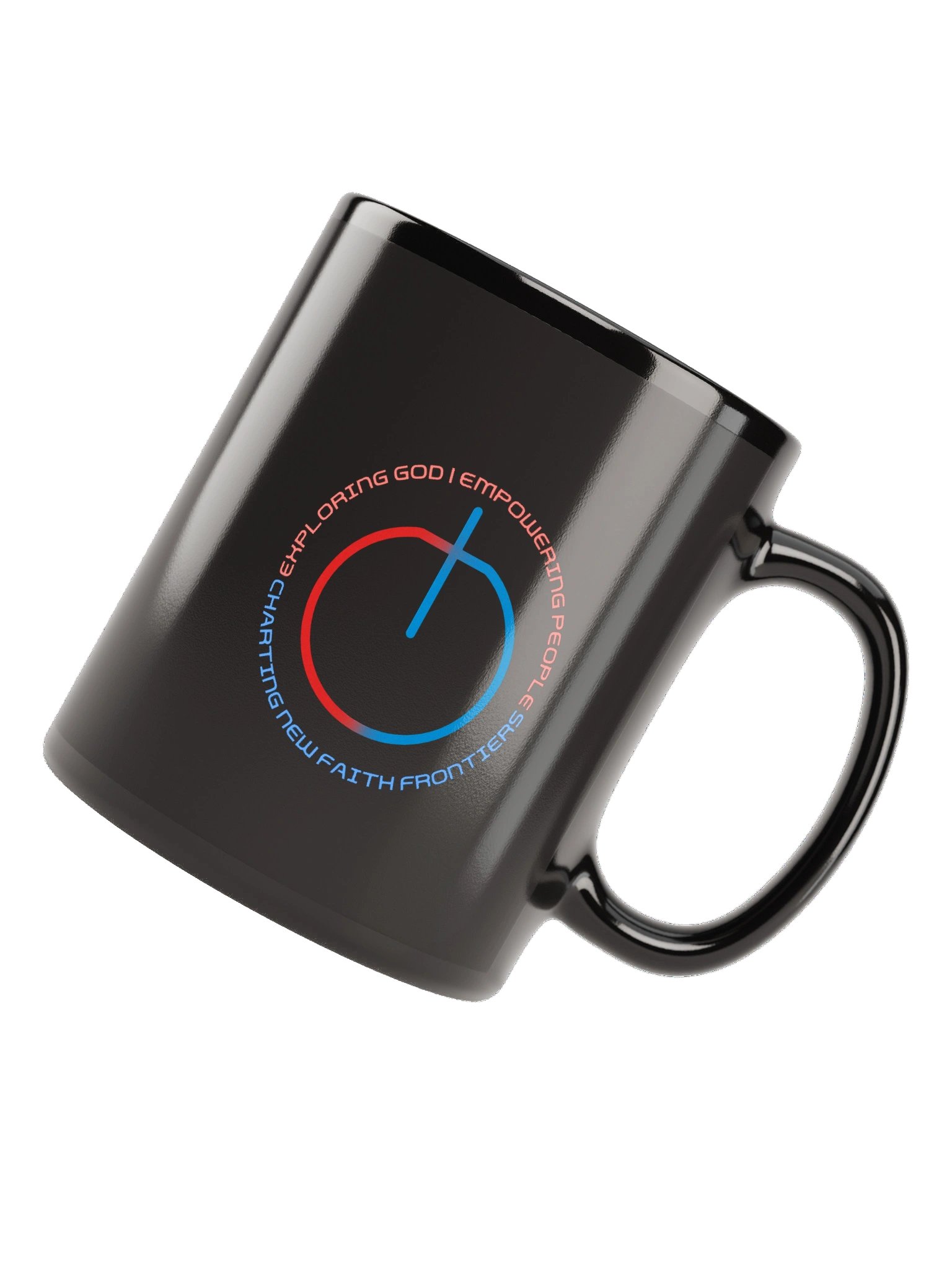Powered by Prayer — Mission Fuel Mug product image (4)