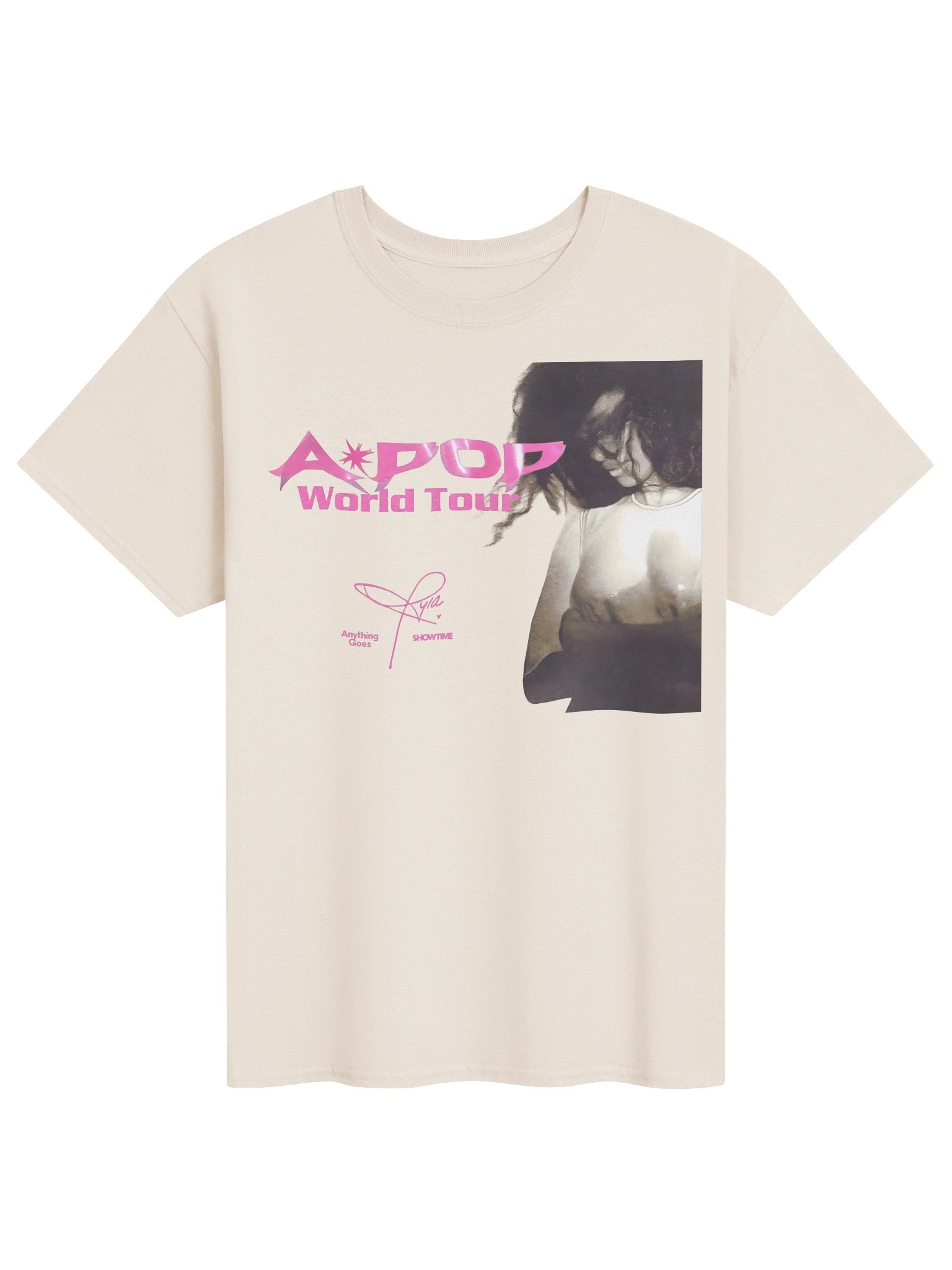 Tyla A*POP World Tour Merch T-Shirt product image (1)