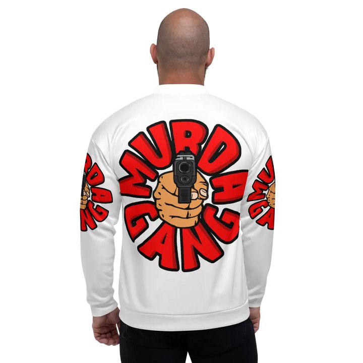 MURDAGANG CRAZY LOGO JACKET product image (1)