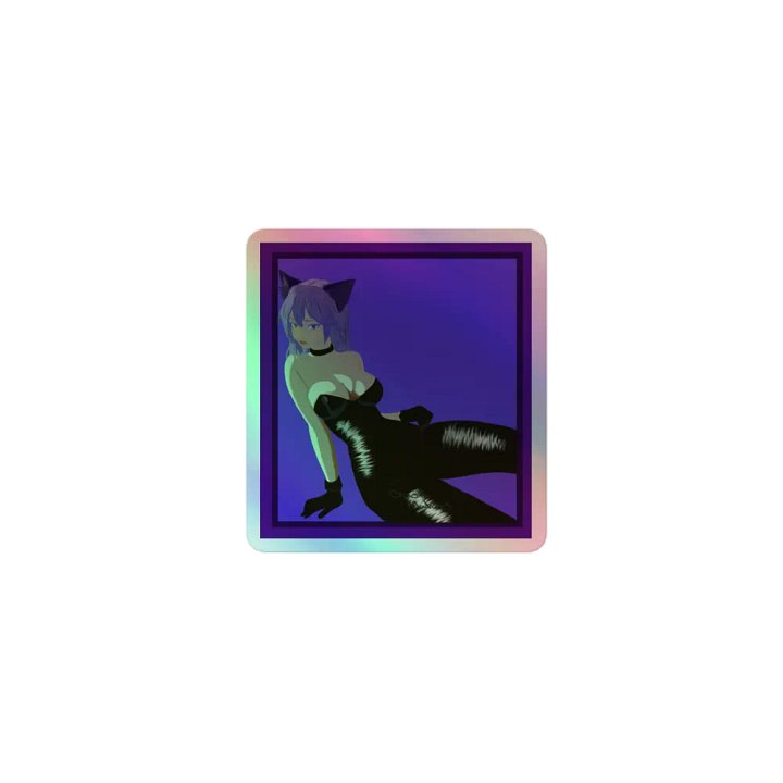 Kitten Shiny Sticker product image (1)