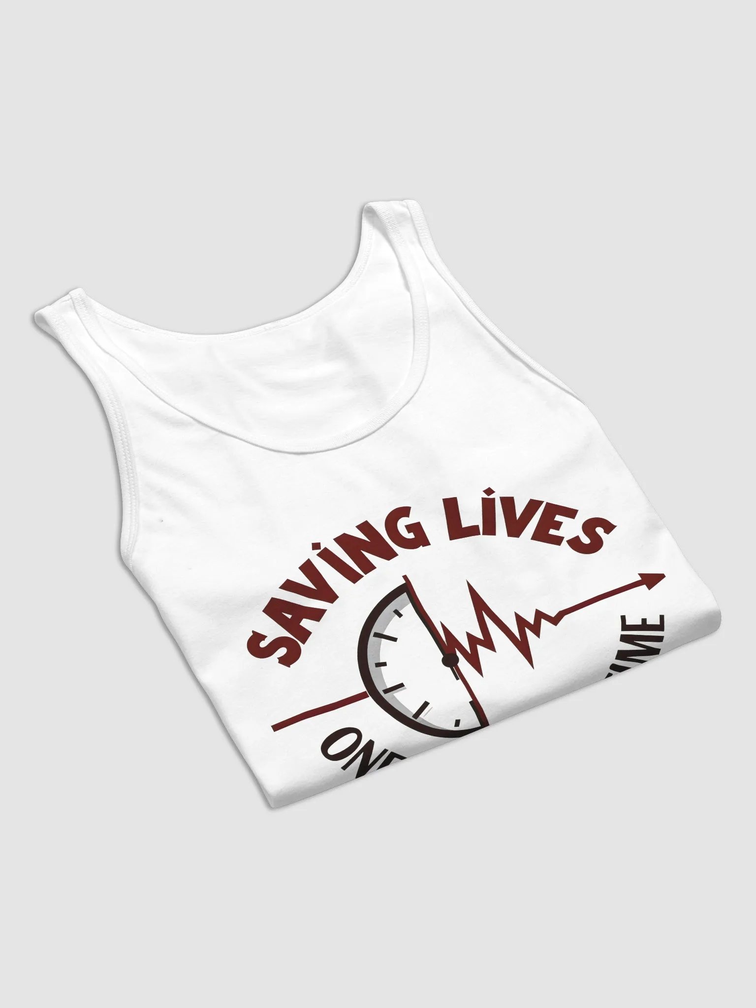 Heartbeat Shift Tank product image (29)