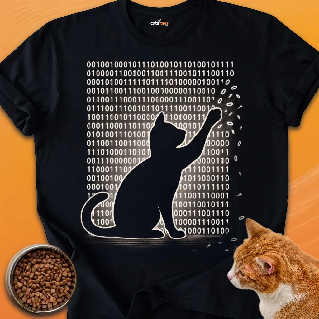 Binary Cat product image (1)