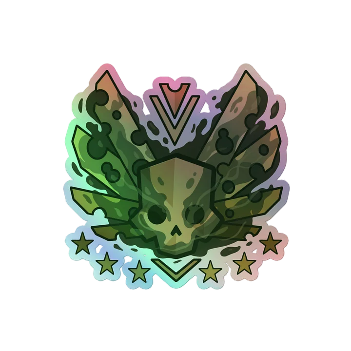 Holographic Gruyère Division Logo Sticker product image (2)