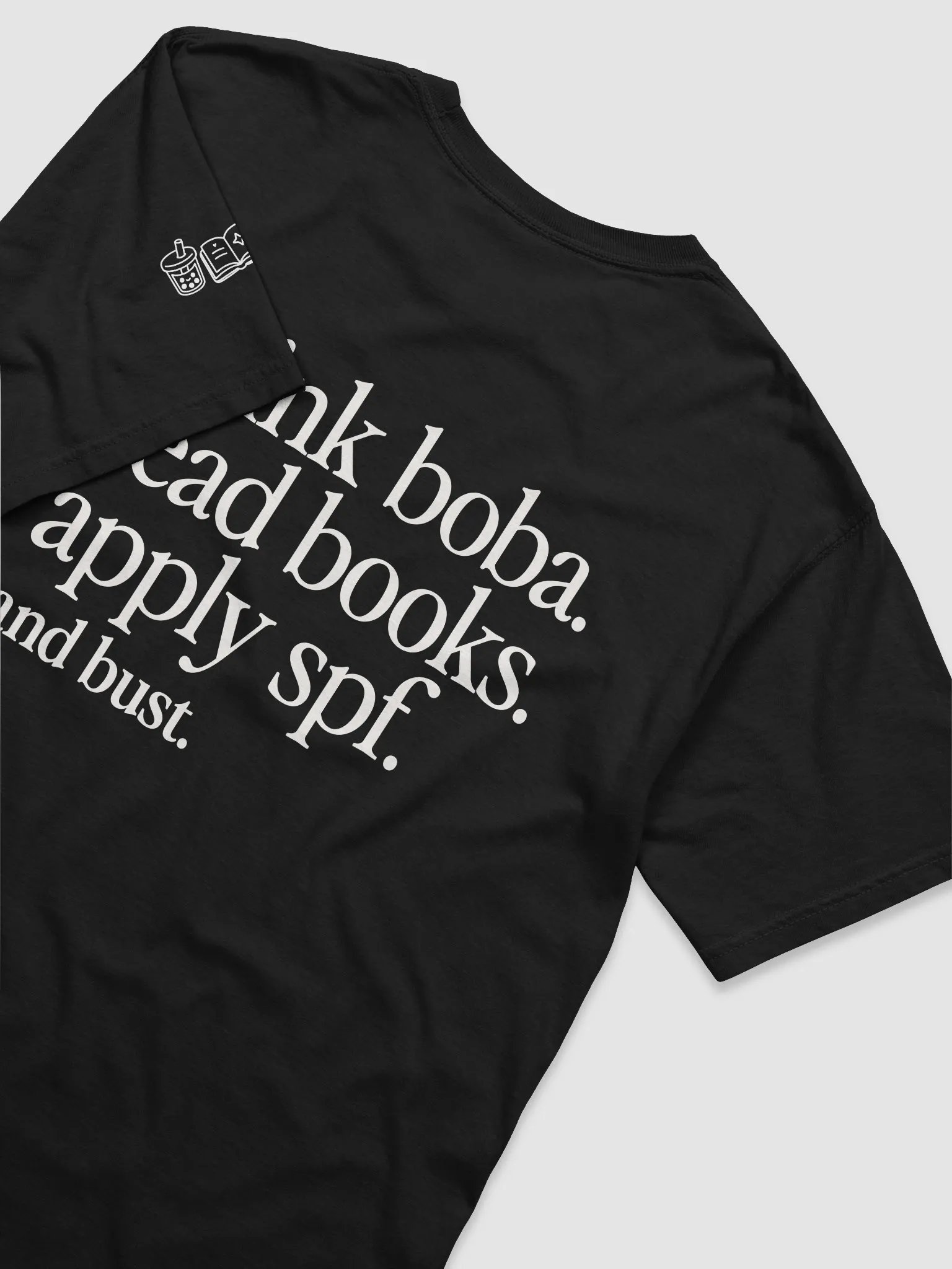 “And Bust.” Printed Tee product image (9)