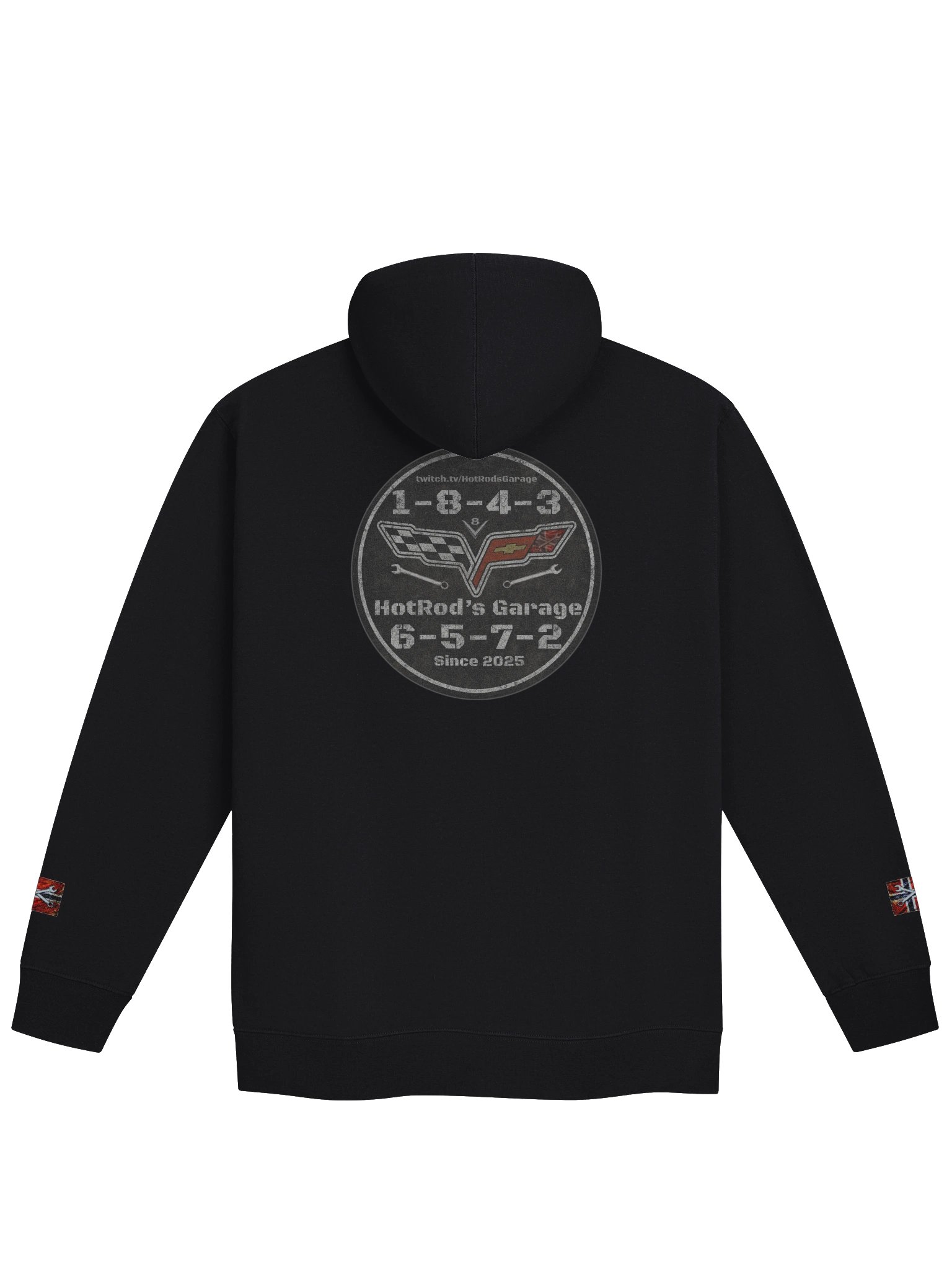 Zipped Hoodie HRG product image (4)