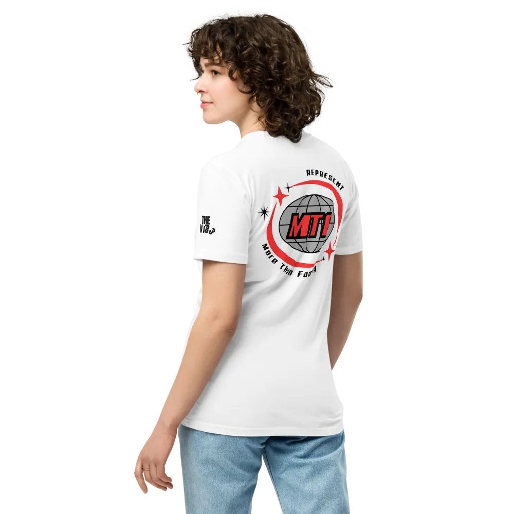 White MTF T-Shirt product image (7)