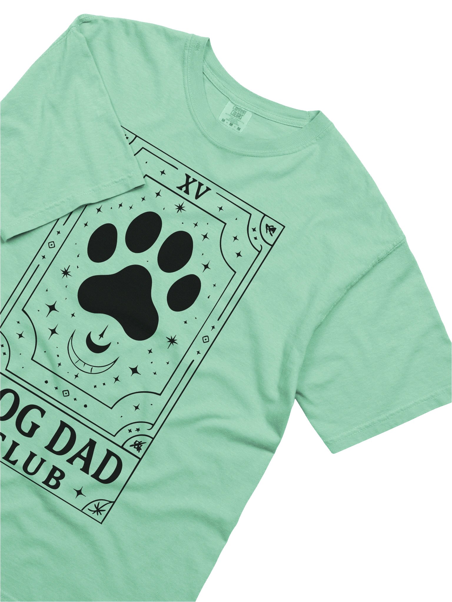 “Dog Dad Club: Moonlit Tee” product image (38)