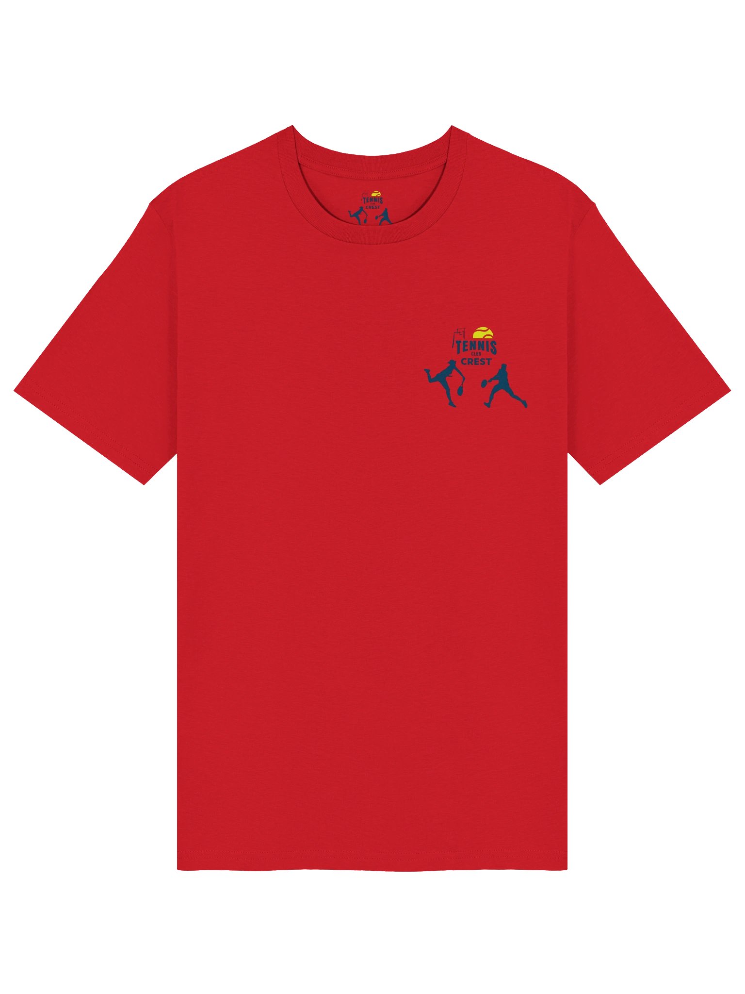 Tennis Club de Crest T Shirt product image (15)