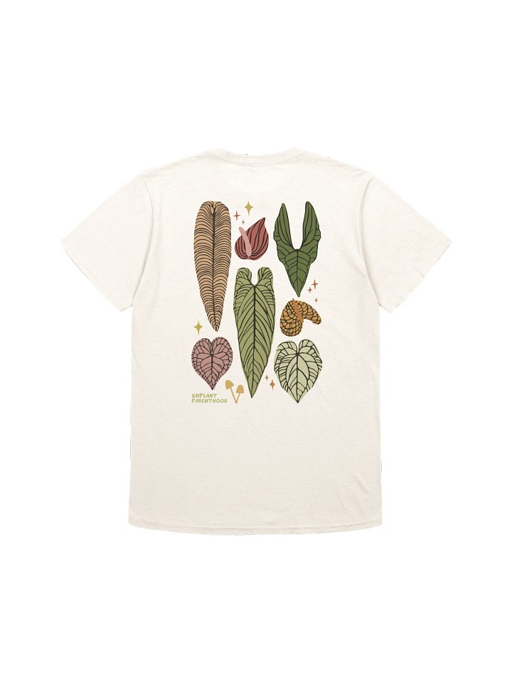 ANTHURIUM COLLAGE (back only) - Softstyle T-Shirt product image (1)