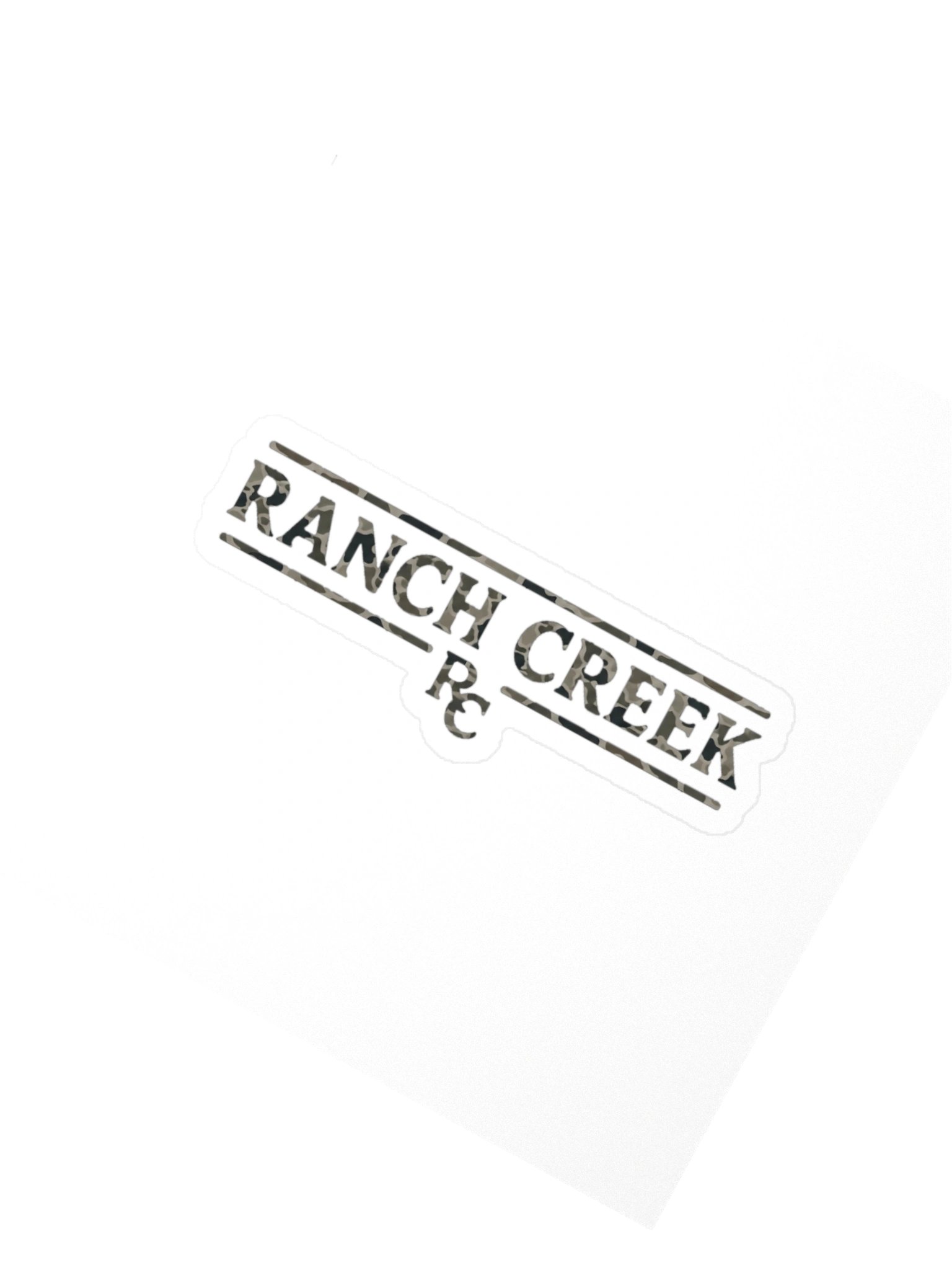 Ranch Creek Camo Sticker product image (2)