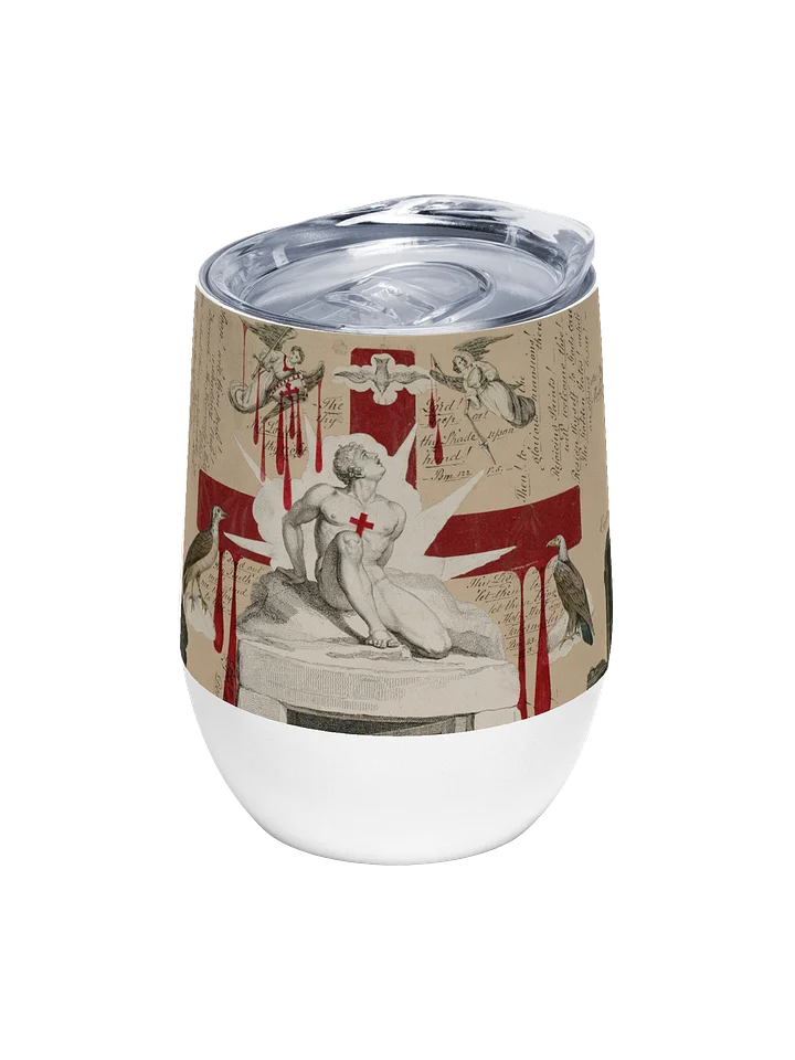 Amy's Book. Wine Tumbler product image (1)