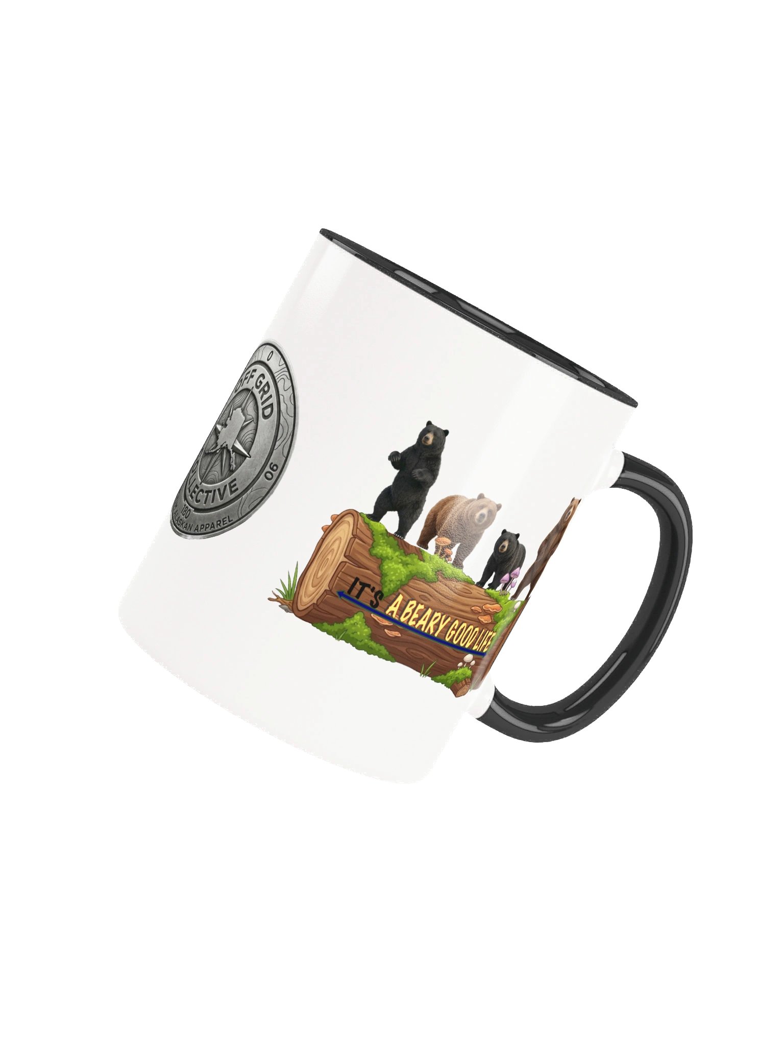 PREMO BEARY GOOD LIFE MULTI-COLORED MUG product image (63)