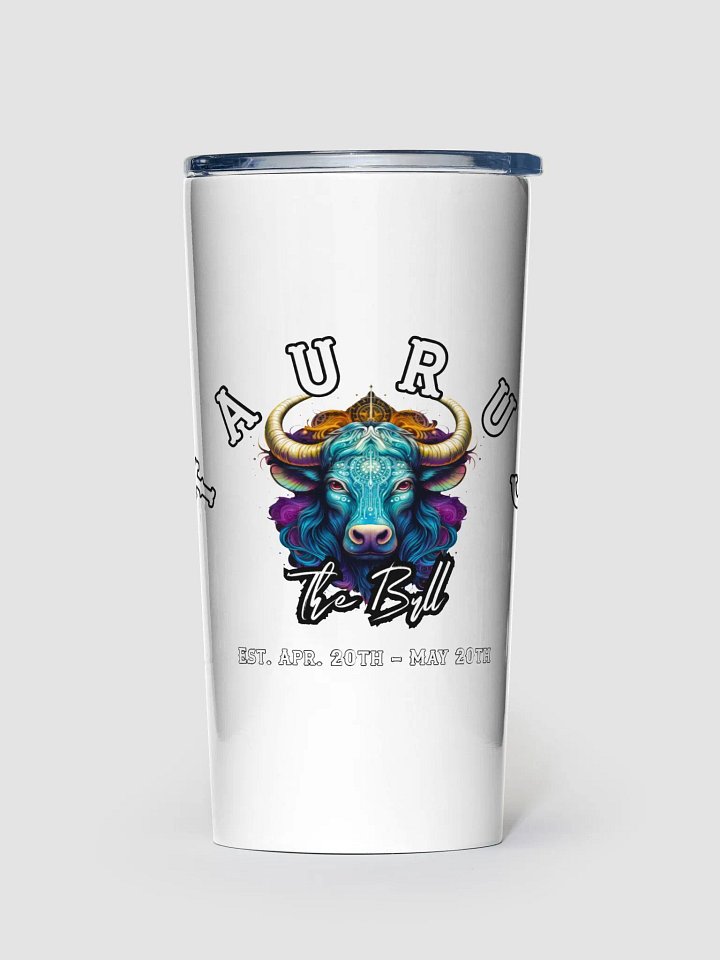 Taurus - Zodiac Adult Tumbler product image (1)