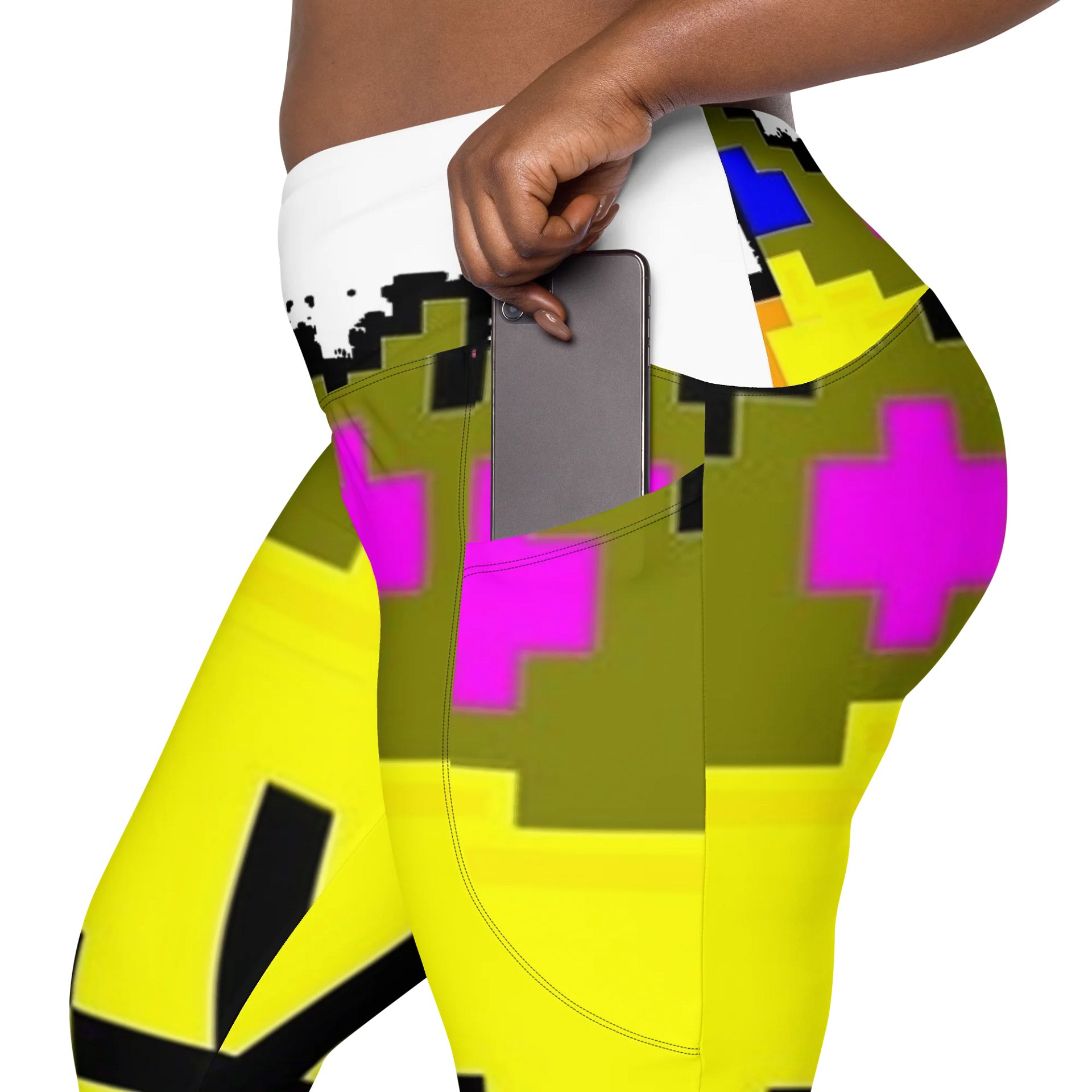 . 👑 UnReZeD Holy Raver's Crown Edition Leggings ✝️ product image (8)