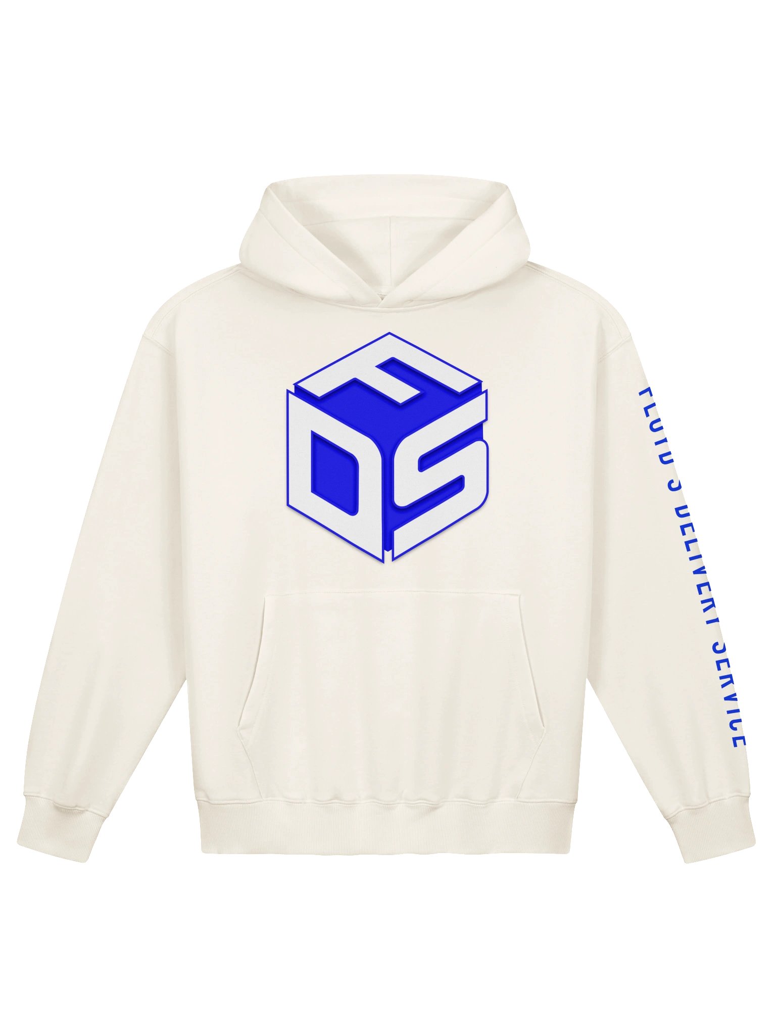 FDS Hoodie - White product image (1)