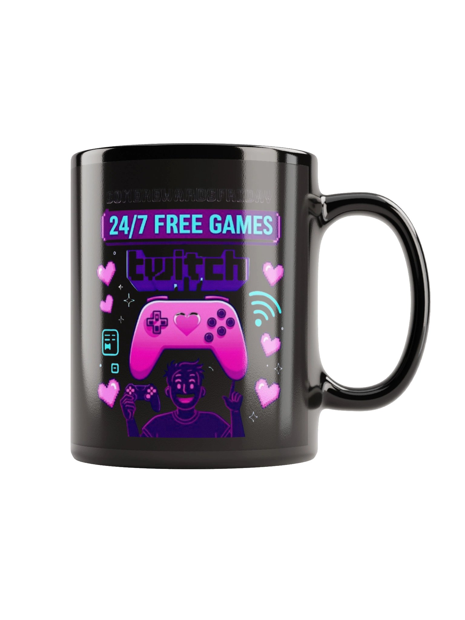 someRewardsFriday Valentine Mug product image (2)