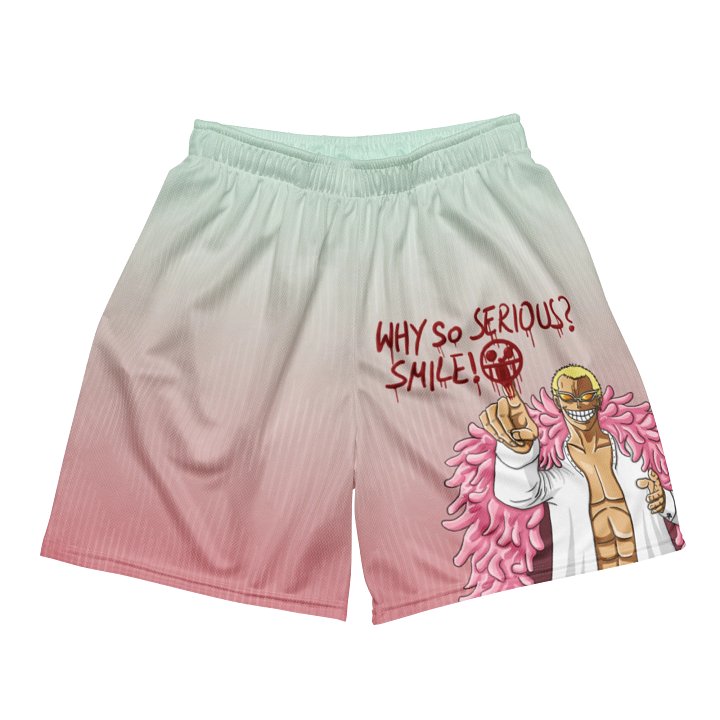 Doflamingo OP Urban Mesh Shorts product image (1)